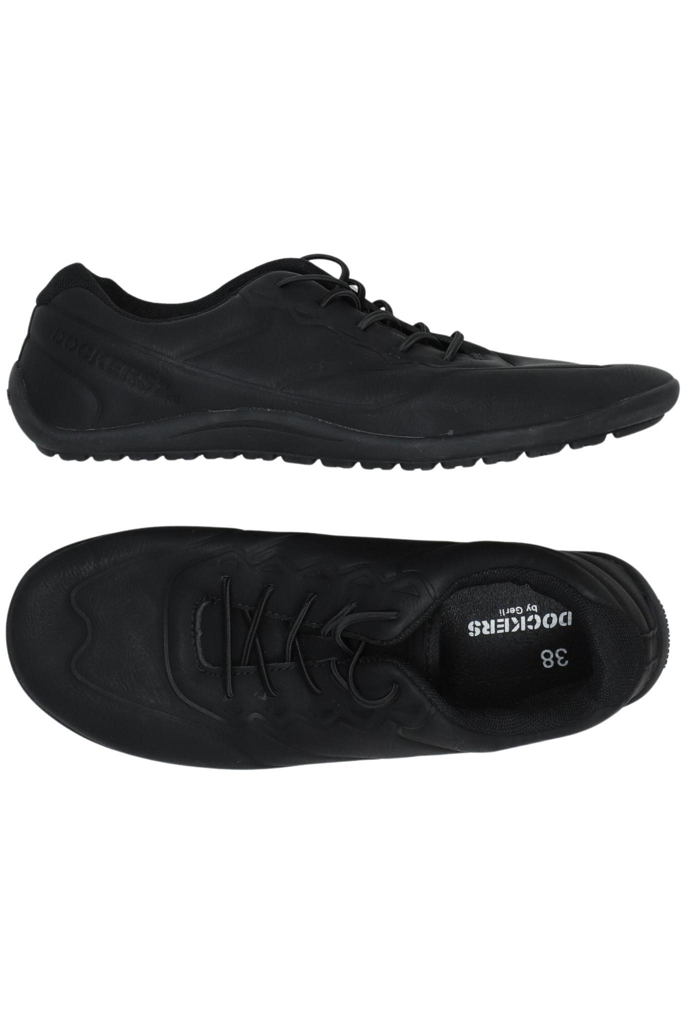 

Dockers by Gerli Damen Sneakers, schwarz, Gr. 38