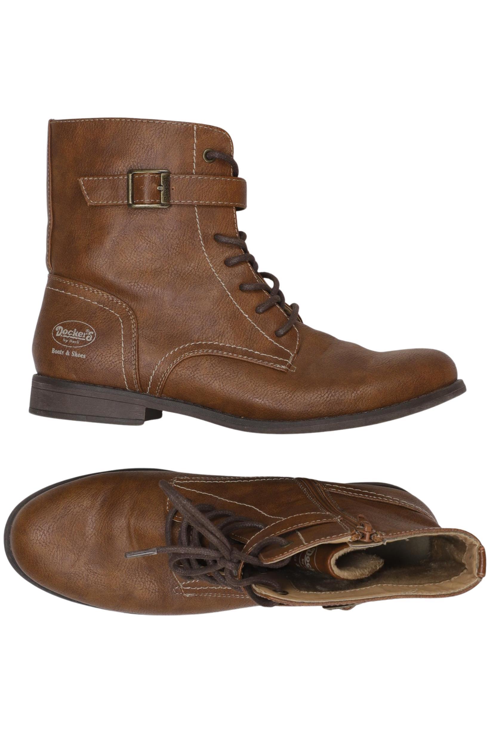 

Dockers by Gerli Damen Stiefelette, braun, Gr. 40