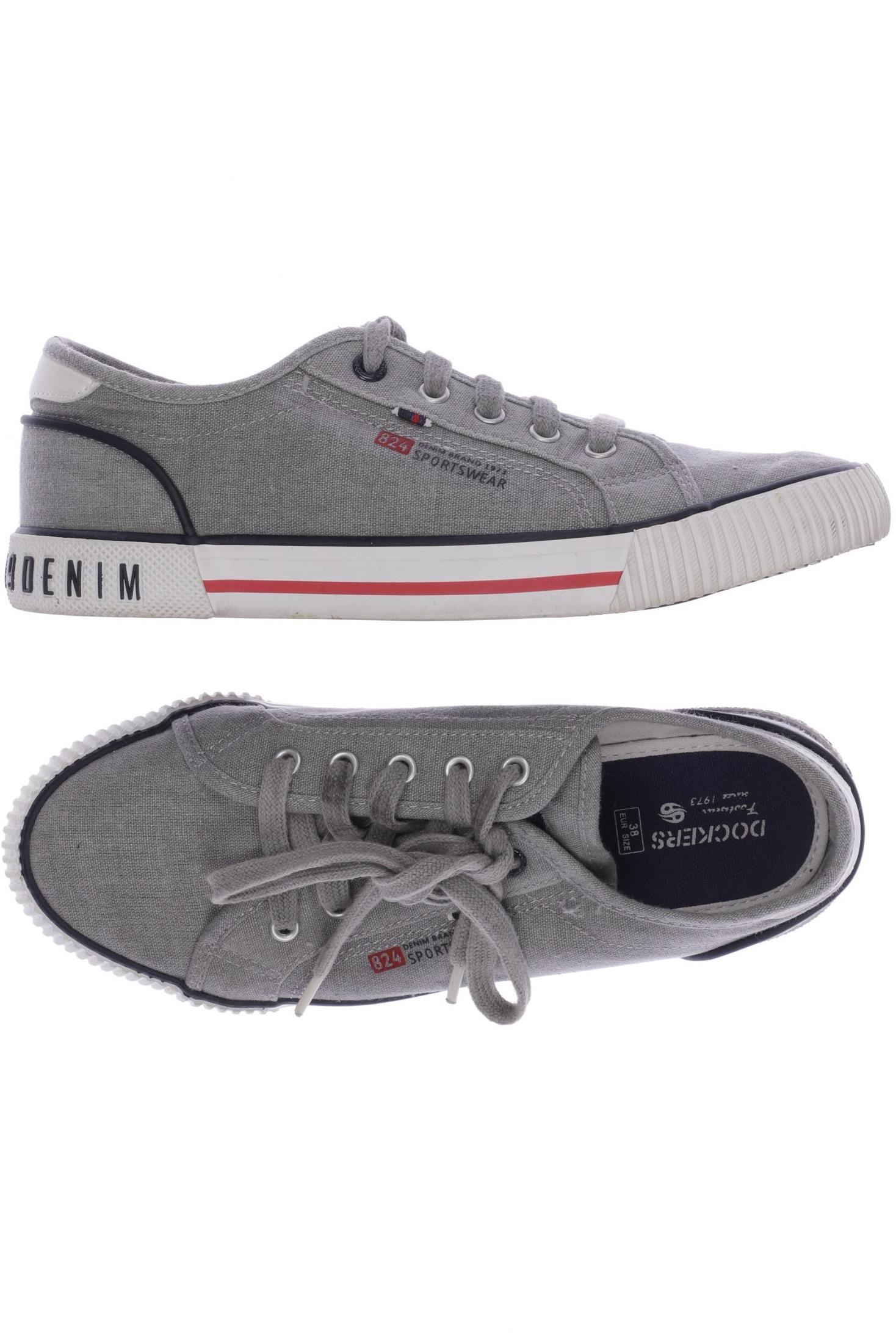 

Dockers by Gerli Damen Sneakers, grau, Gr. 38