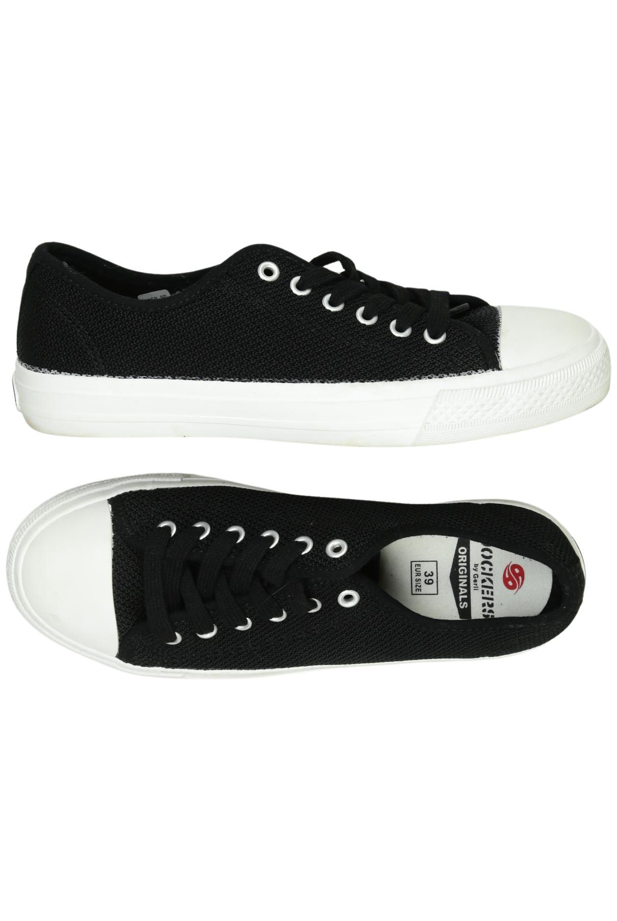

Dockers by Gerli Damen Sneakers, schwarz, Gr. 39