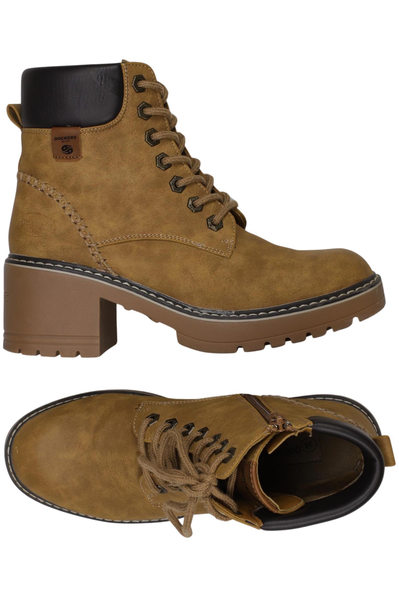 

Dockers by Gerli Damen Stiefelette, braun, Gr. 38