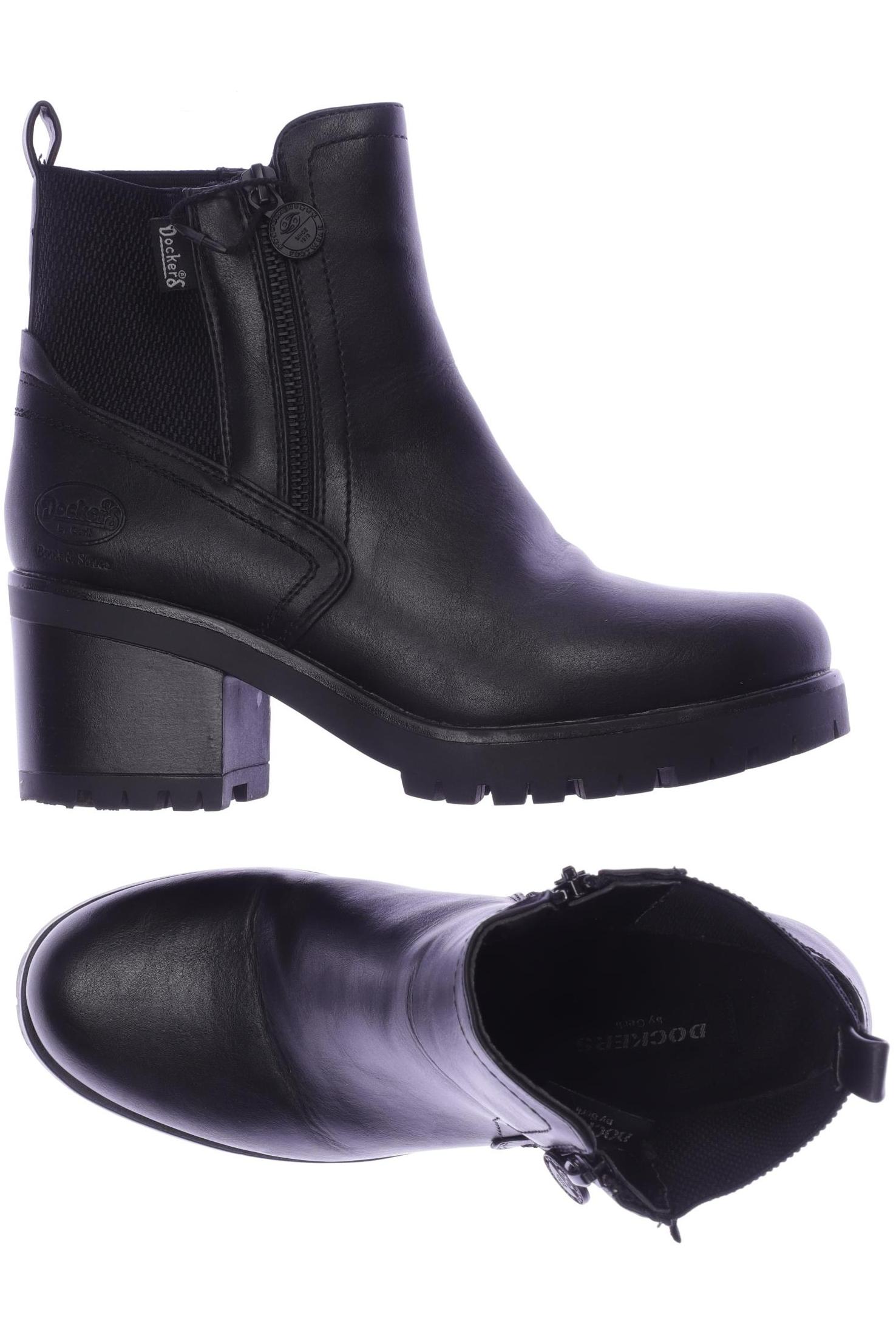 

Dockers by Gerli Damen Stiefelette, schwarz, Gr. 40