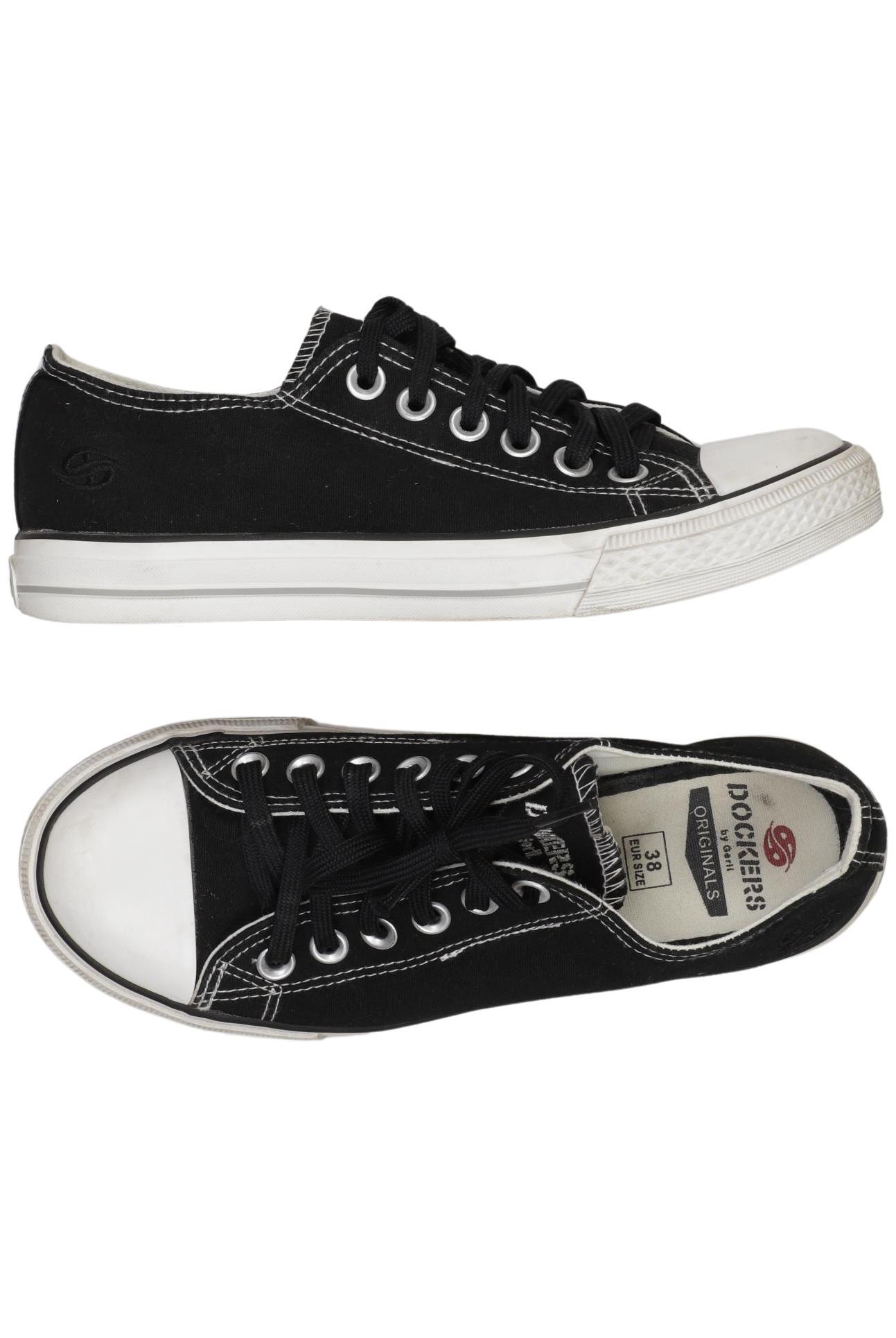 

Dockers by Gerli Damen Sneakers, schwarz, Gr. 38