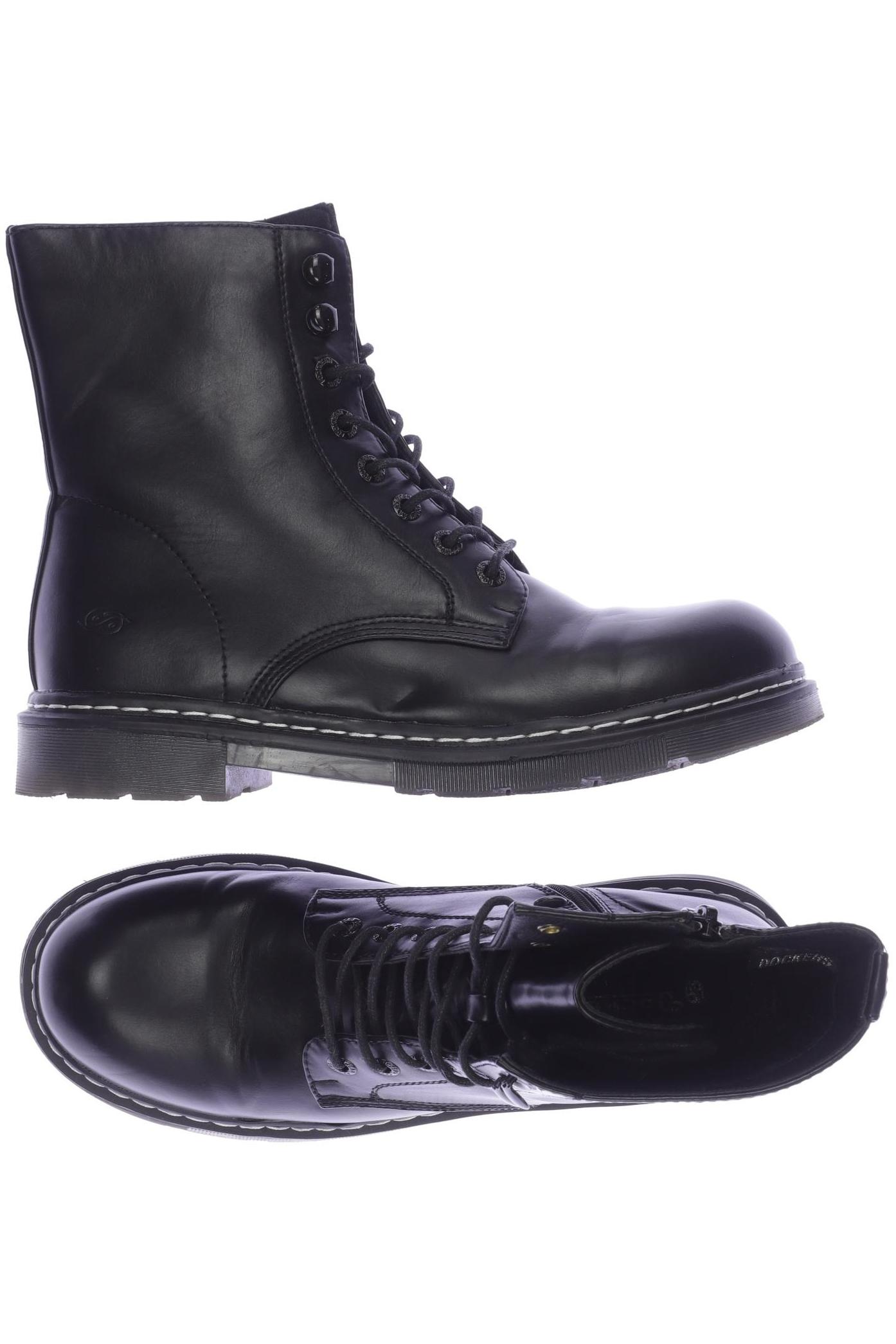 

Dockers by Gerli Damen Stiefelette, schwarz