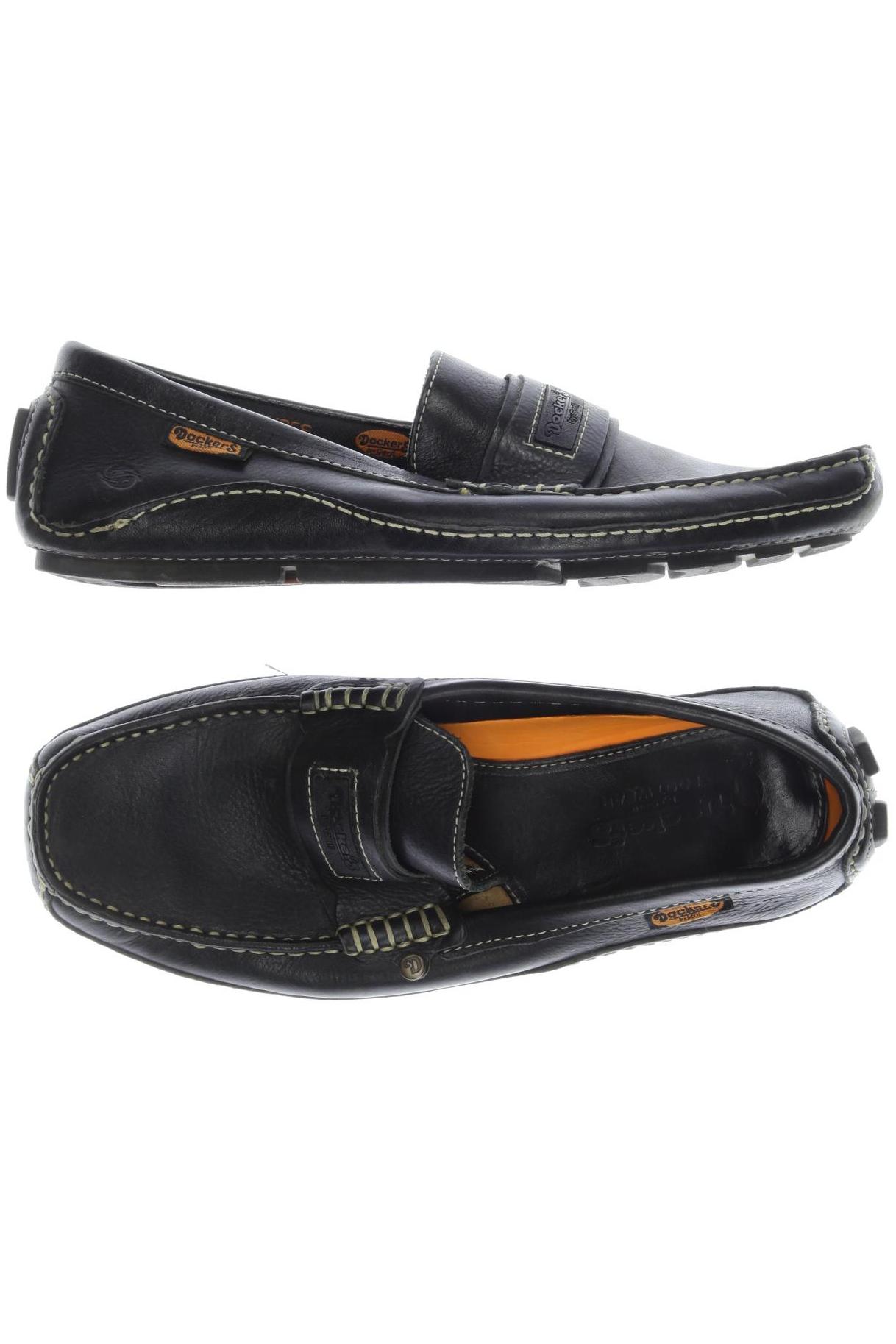 

Dockers by Gerli Herren Halbschuh, schwarz, Gr. 43