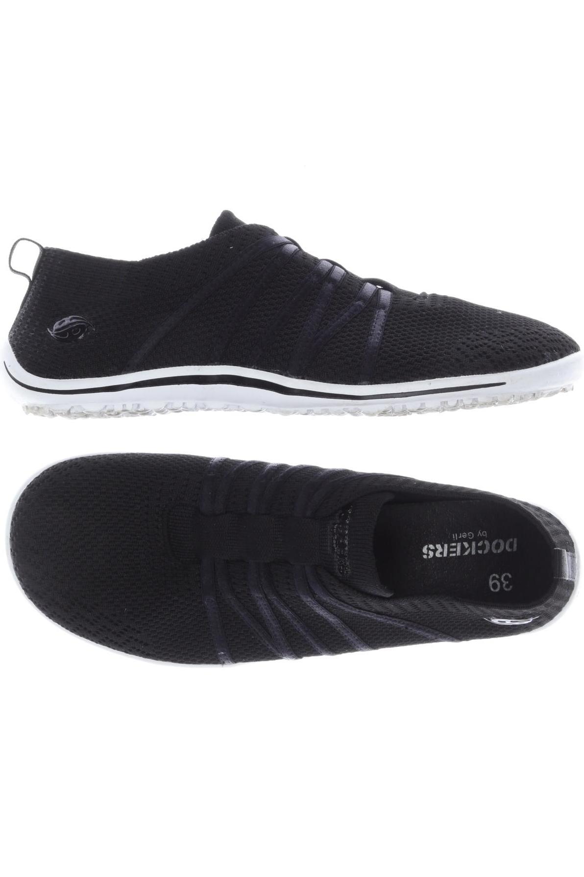 

Dockers by Gerli Damen Sneakers, schwarz, Gr. 39