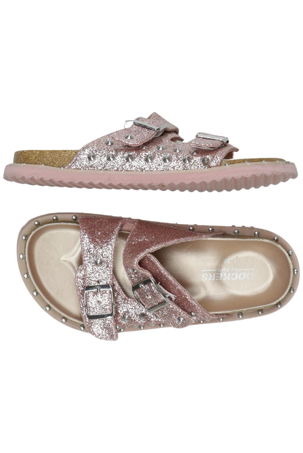 

Dockers by Gerli Damen Sandale, pink, Gr. 38