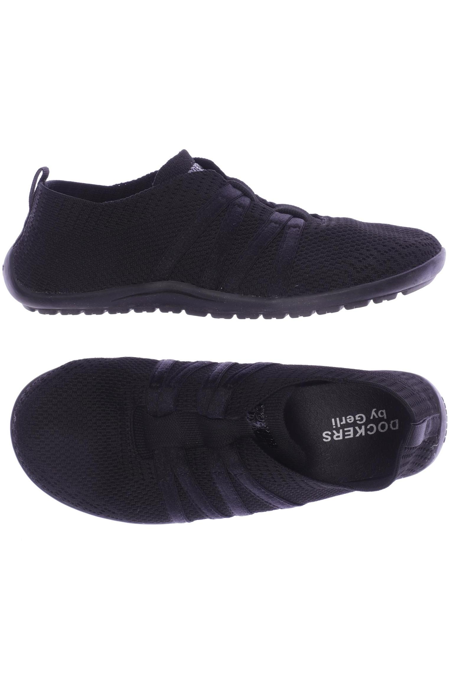

Dockers by Gerli Damen Sneakers, schwarz, Gr. 37
