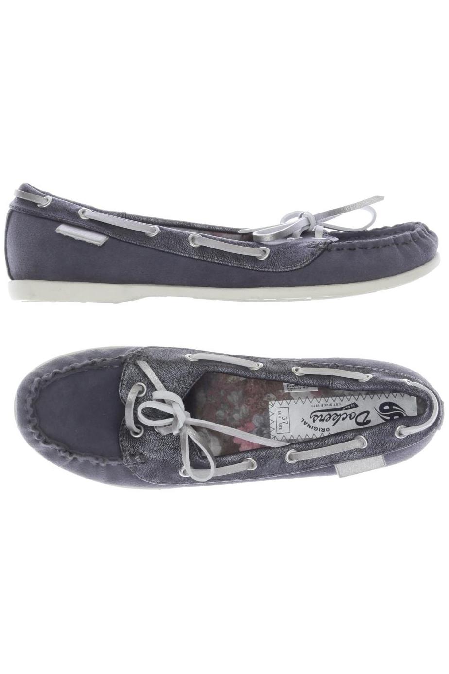 

Dockers by Gerli Damen Halbschuh, grau, Gr. 37