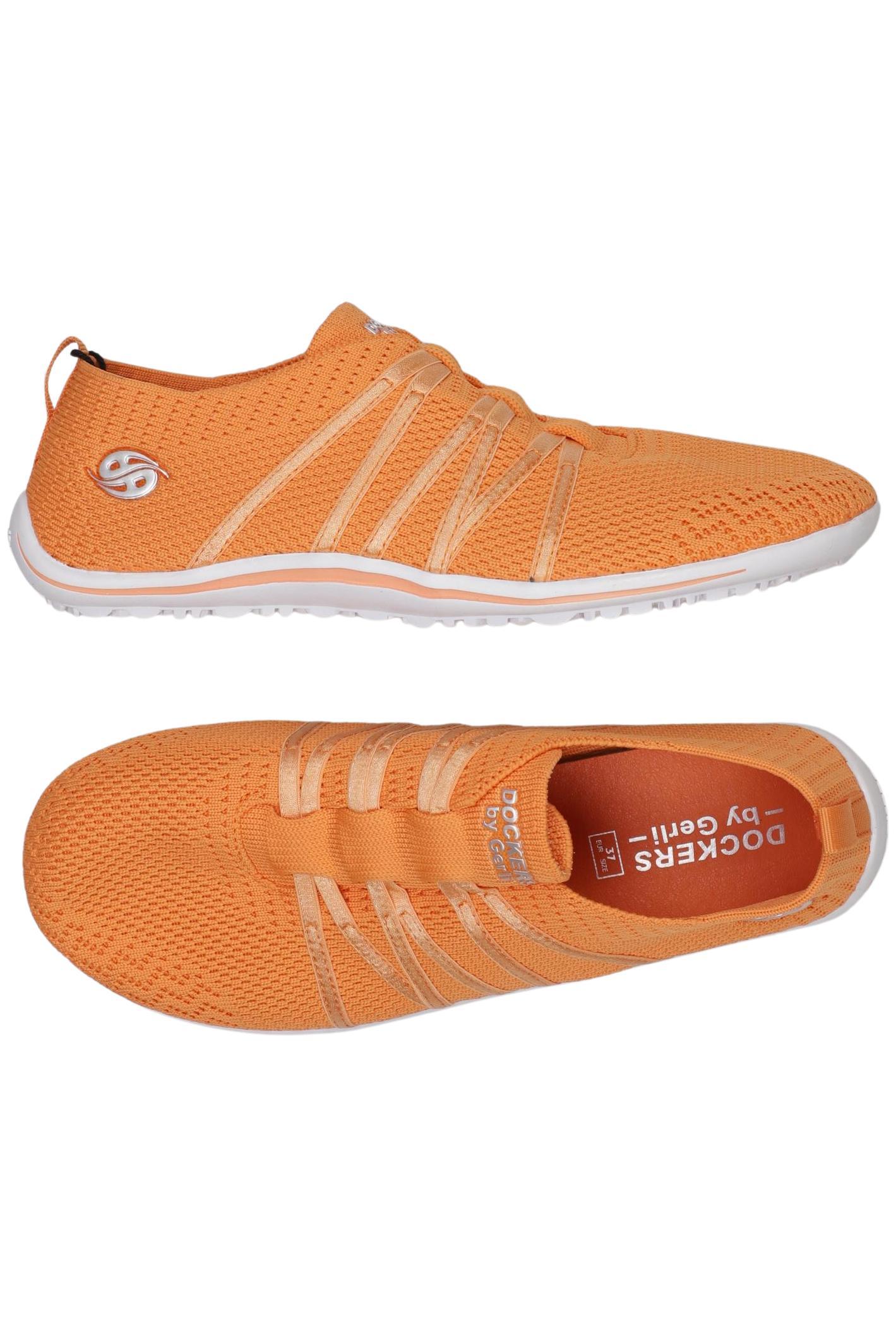 

Dockers by Gerli Damen Sneakers, orange, Gr. 37