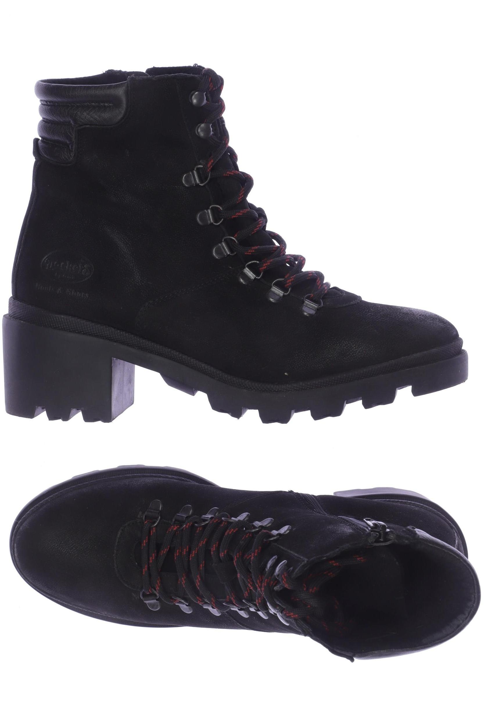 

Dockers by Gerli Damen Stiefelette, schwarz, Gr. 42