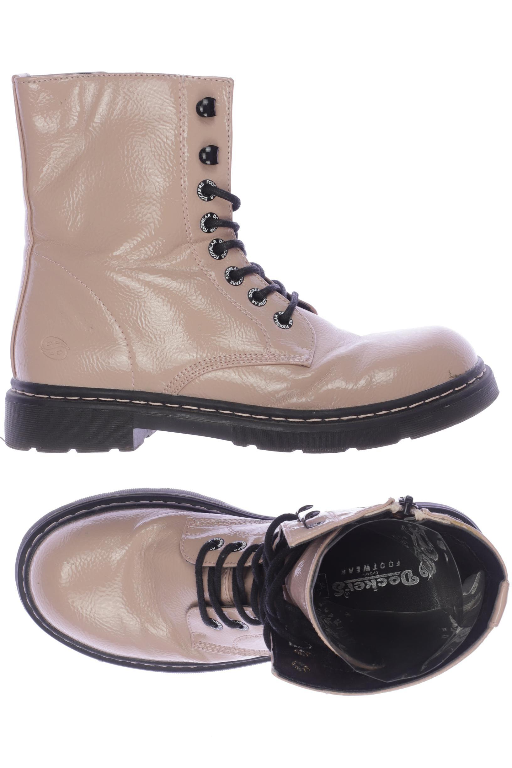 

Dockers by Gerli Damen Stiefelette, pink, Gr. 38