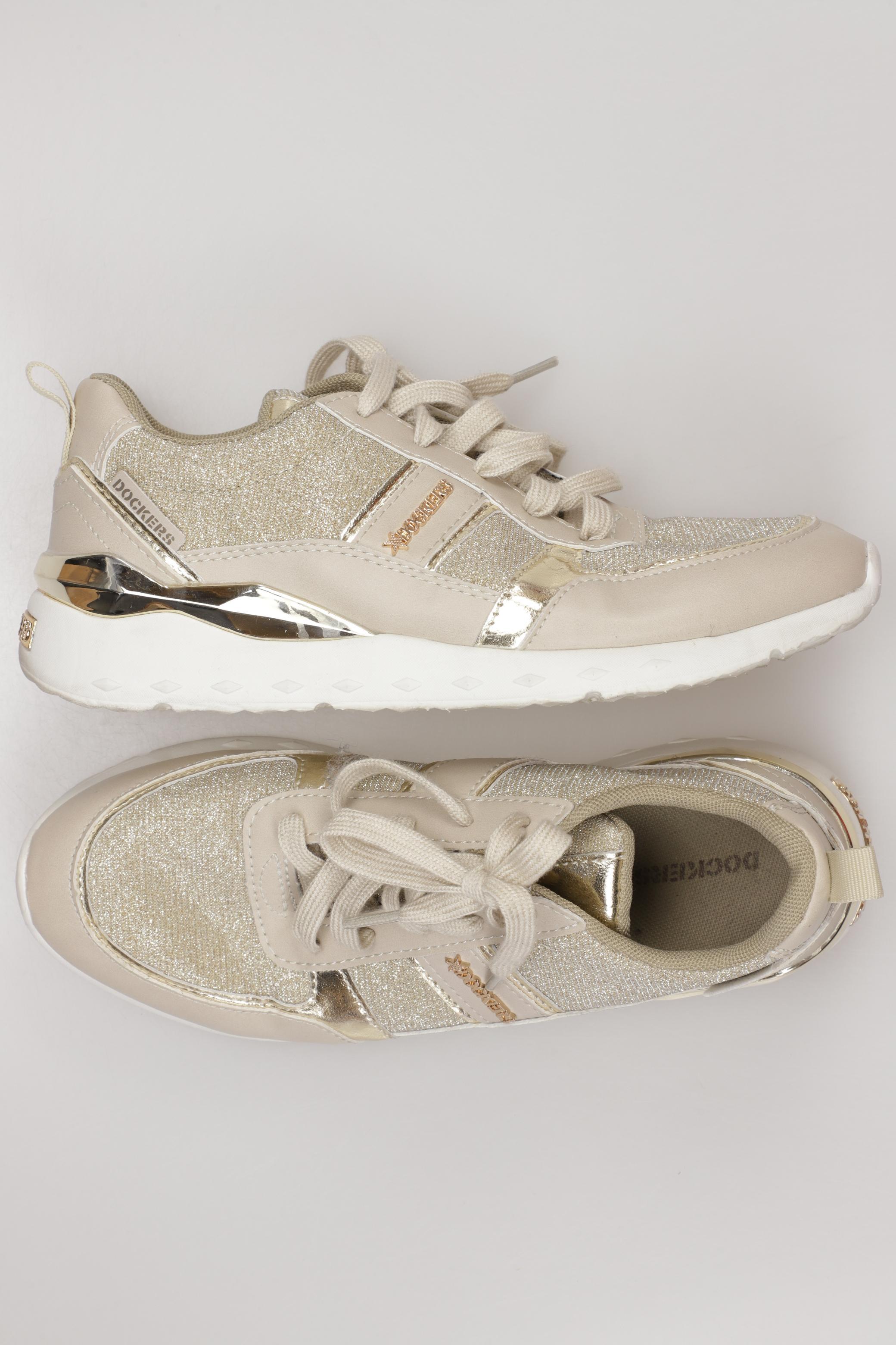 

Dockers by Gerli Damen Sneakers, beige, Gr. 38