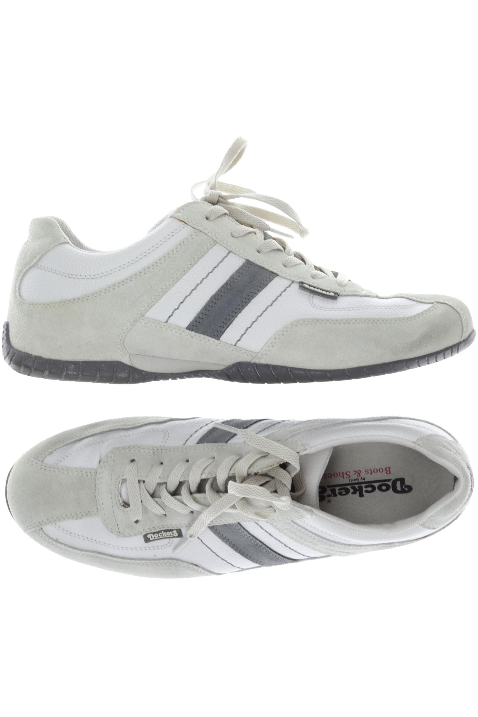 

Dockers by Gerli Herren Sneakers, weiß, Gr. 43