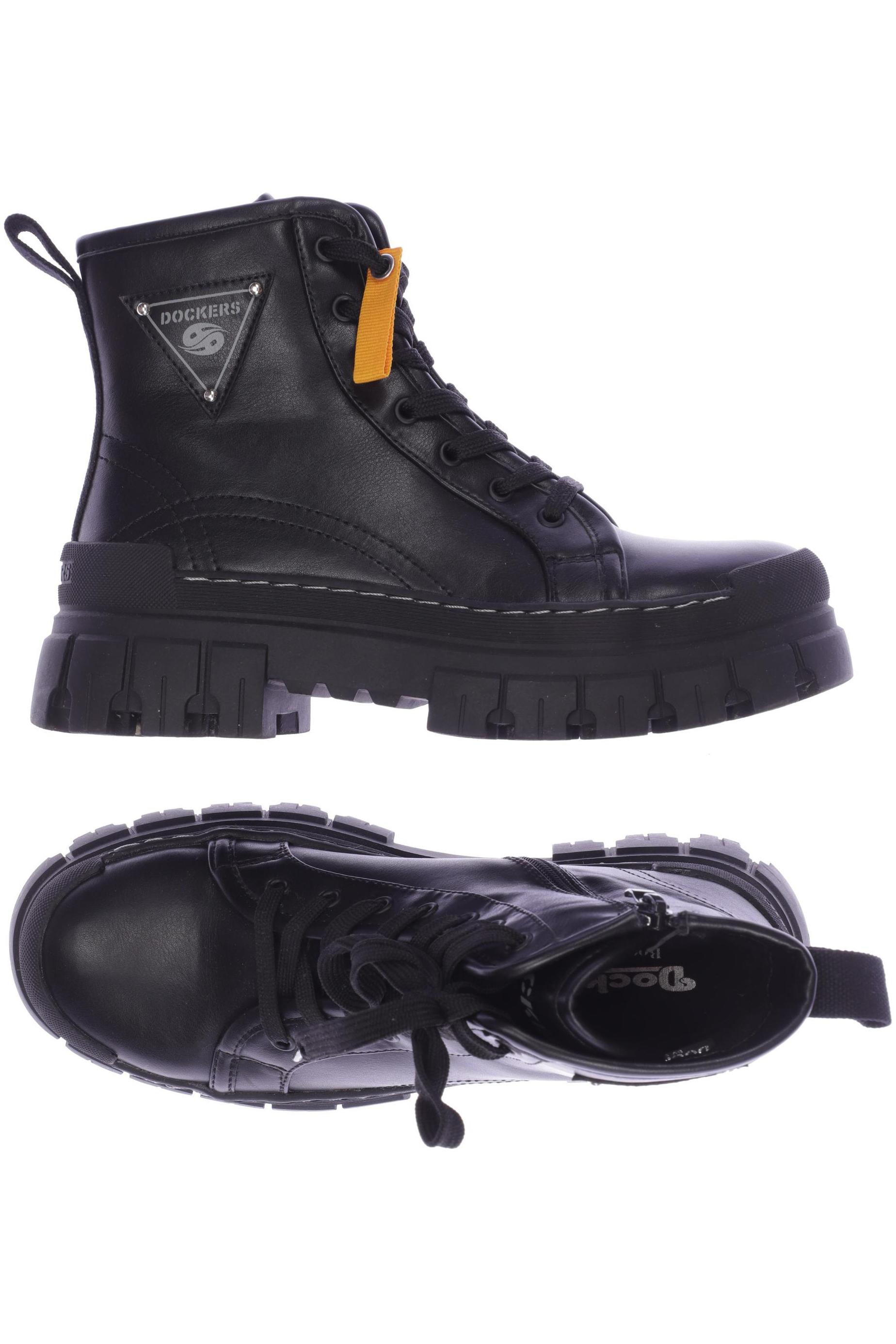 

Dockers by Gerli Damen Stiefelette, schwarz