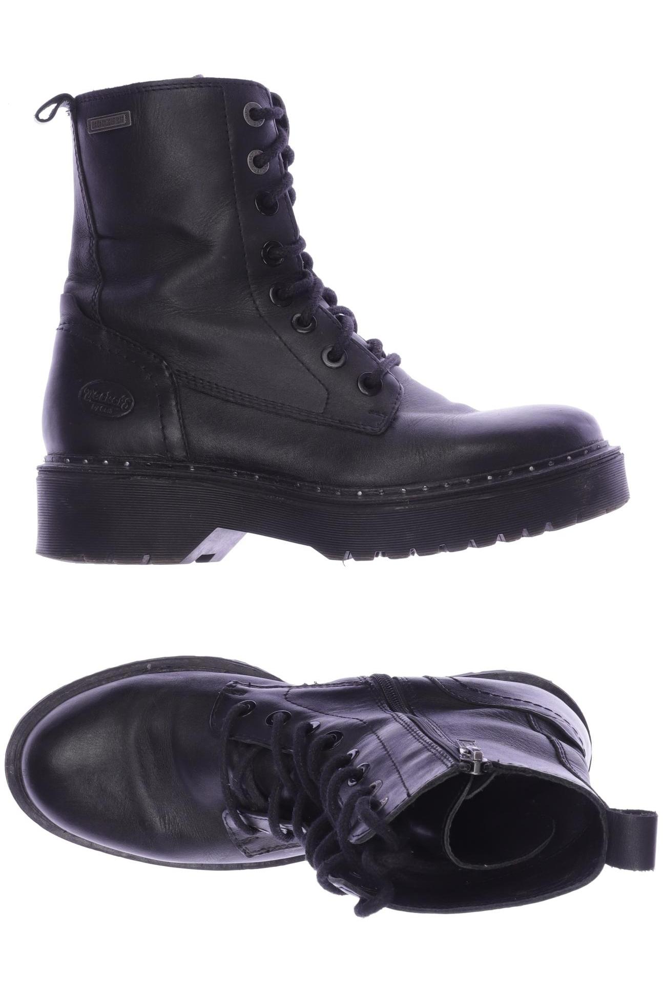 

Dockers by Gerli Damen Stiefelette, schwarz, Gr. 38