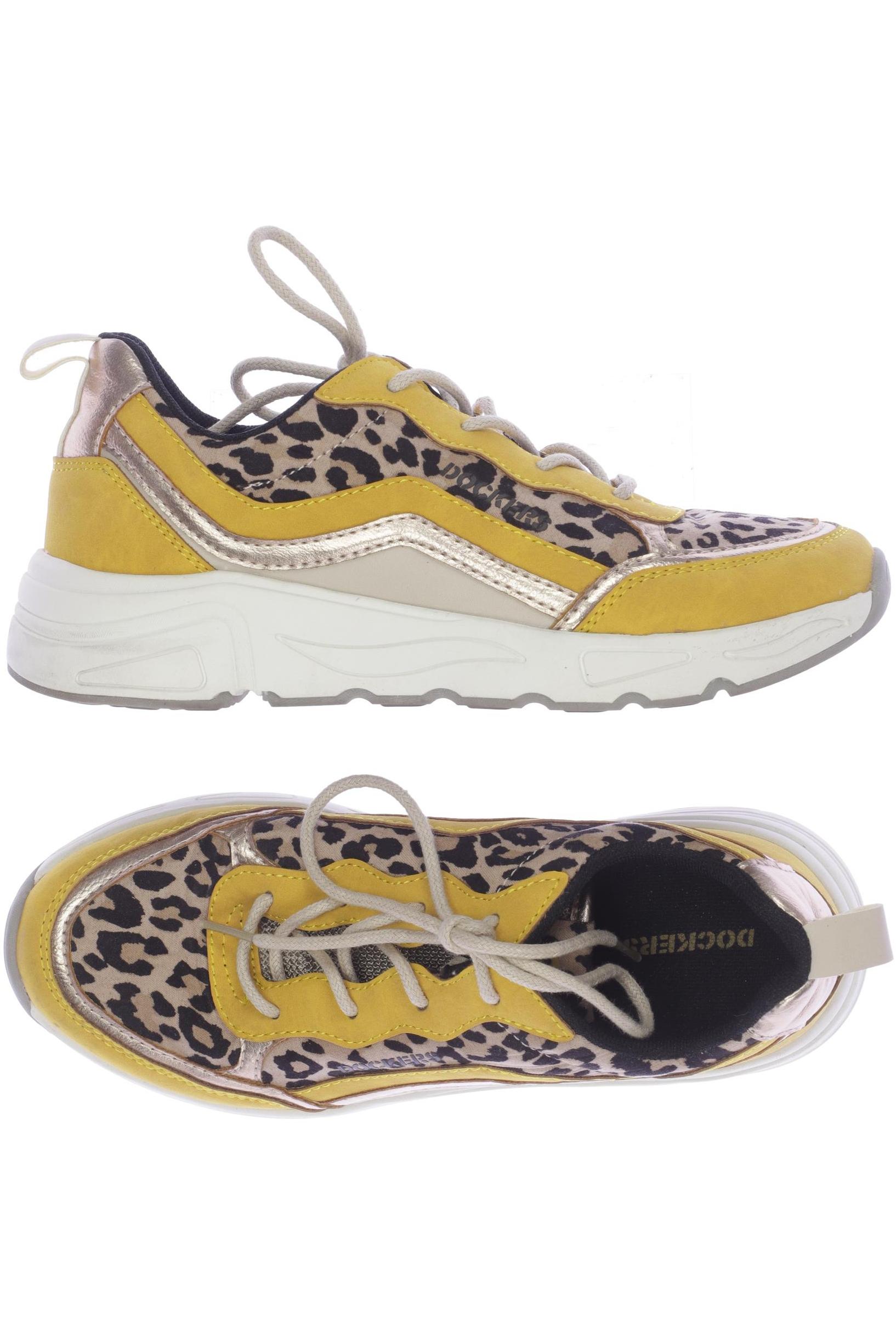 

Dockers by Gerli Damen Sneakers, orange, Gr. 37