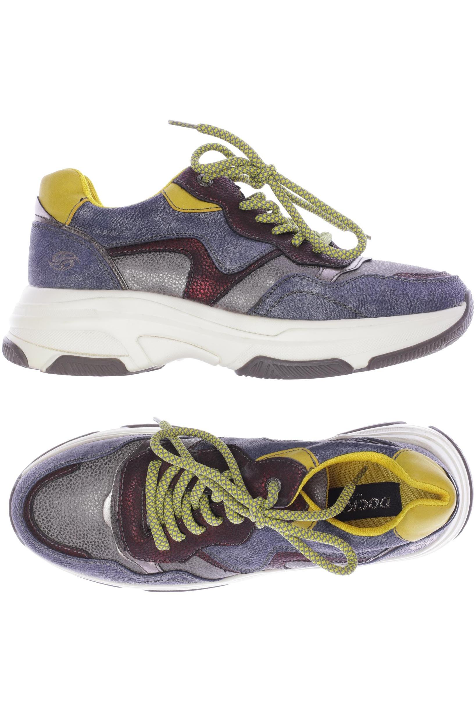 

Dockers by Gerli Damen Sneakers, mehrfarbig, Gr. 39