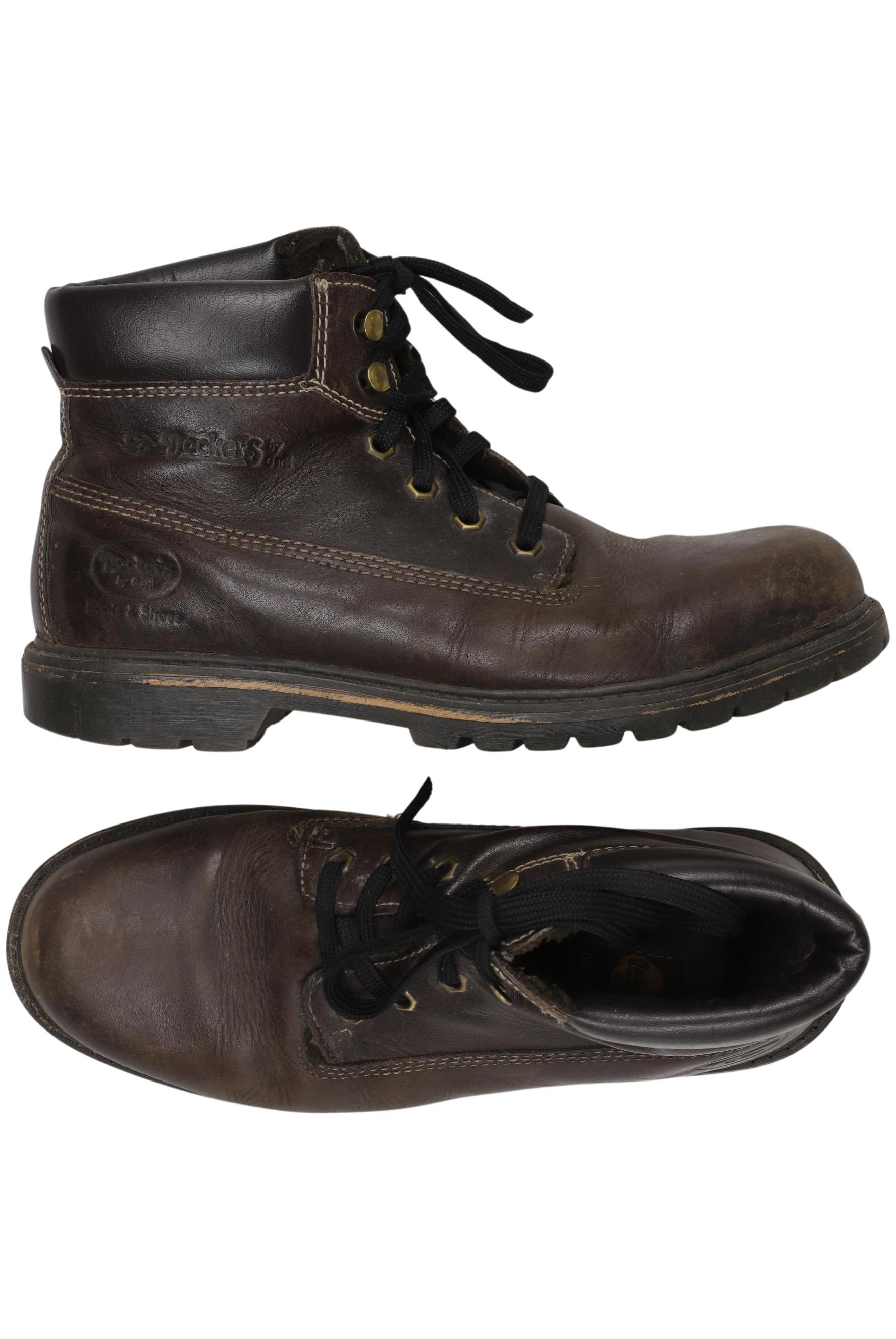 

Dockers by Gerli Herren Stiefel, braun, Gr. 41