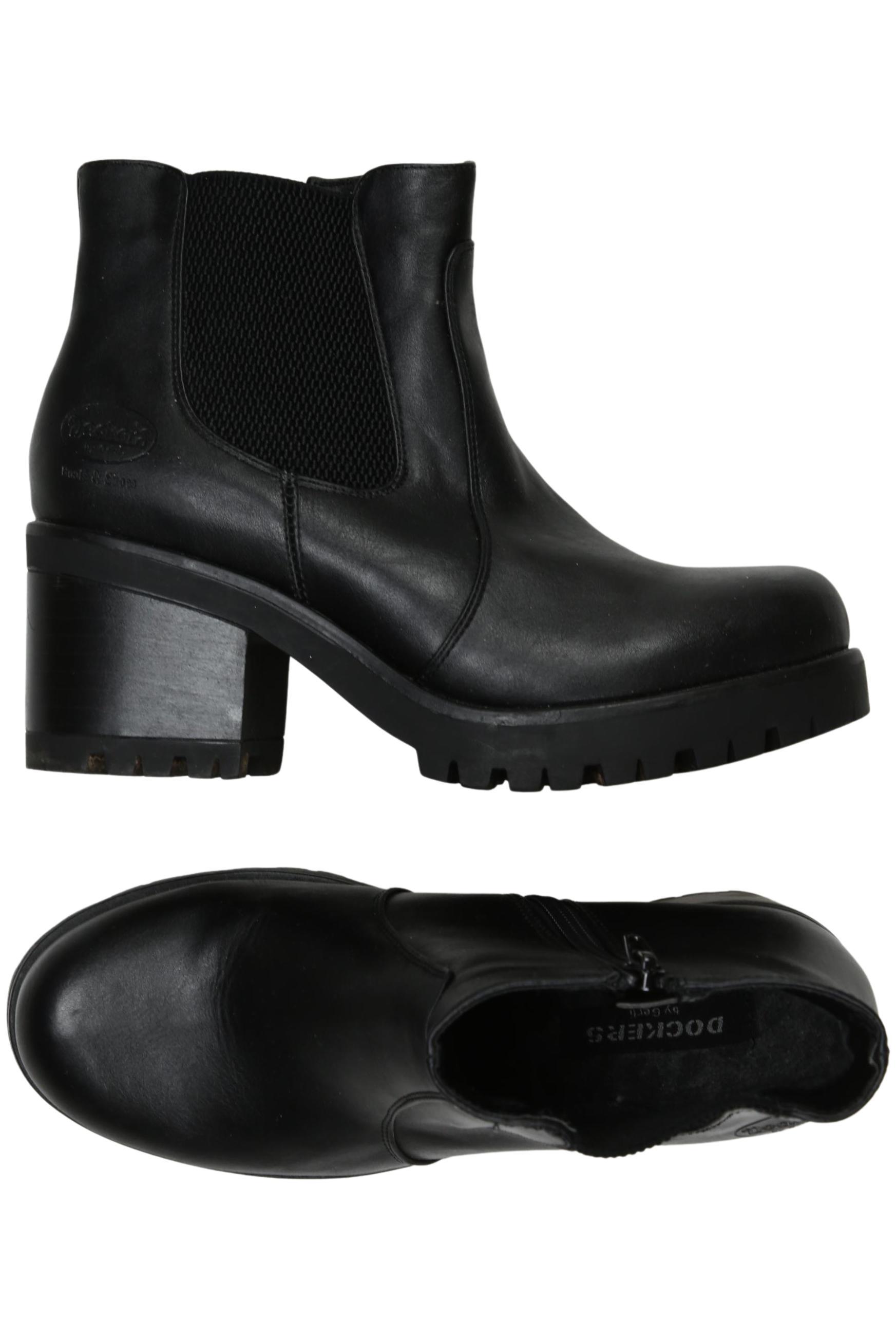 

Dockers by Gerli Damen Stiefelette, schwarz, Gr. 38