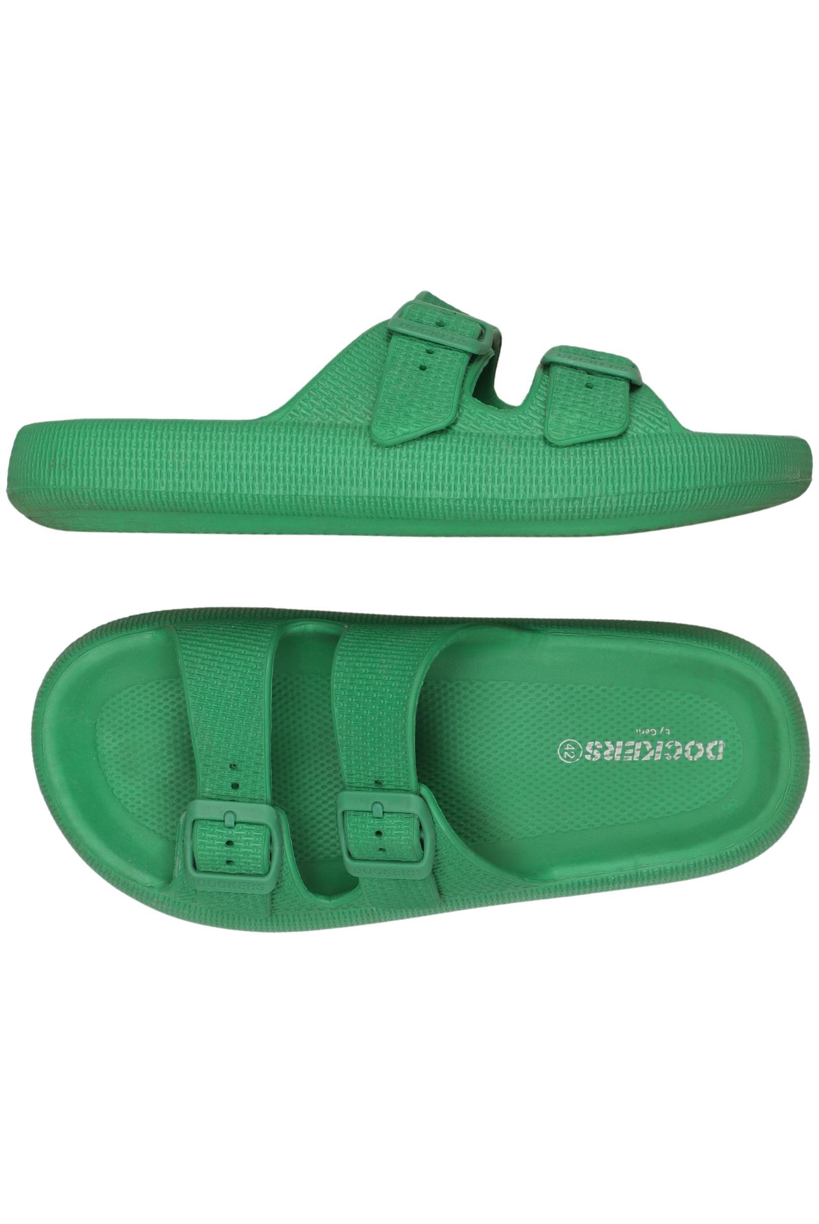 

Dockers by Gerli Damen Sandale, grün, Gr. 41