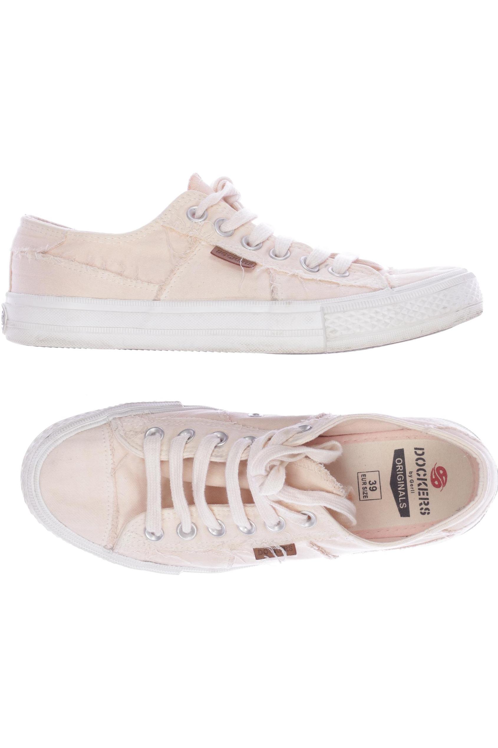 

Dockers by Gerli Damen Sneakers, beige, Gr. 39
