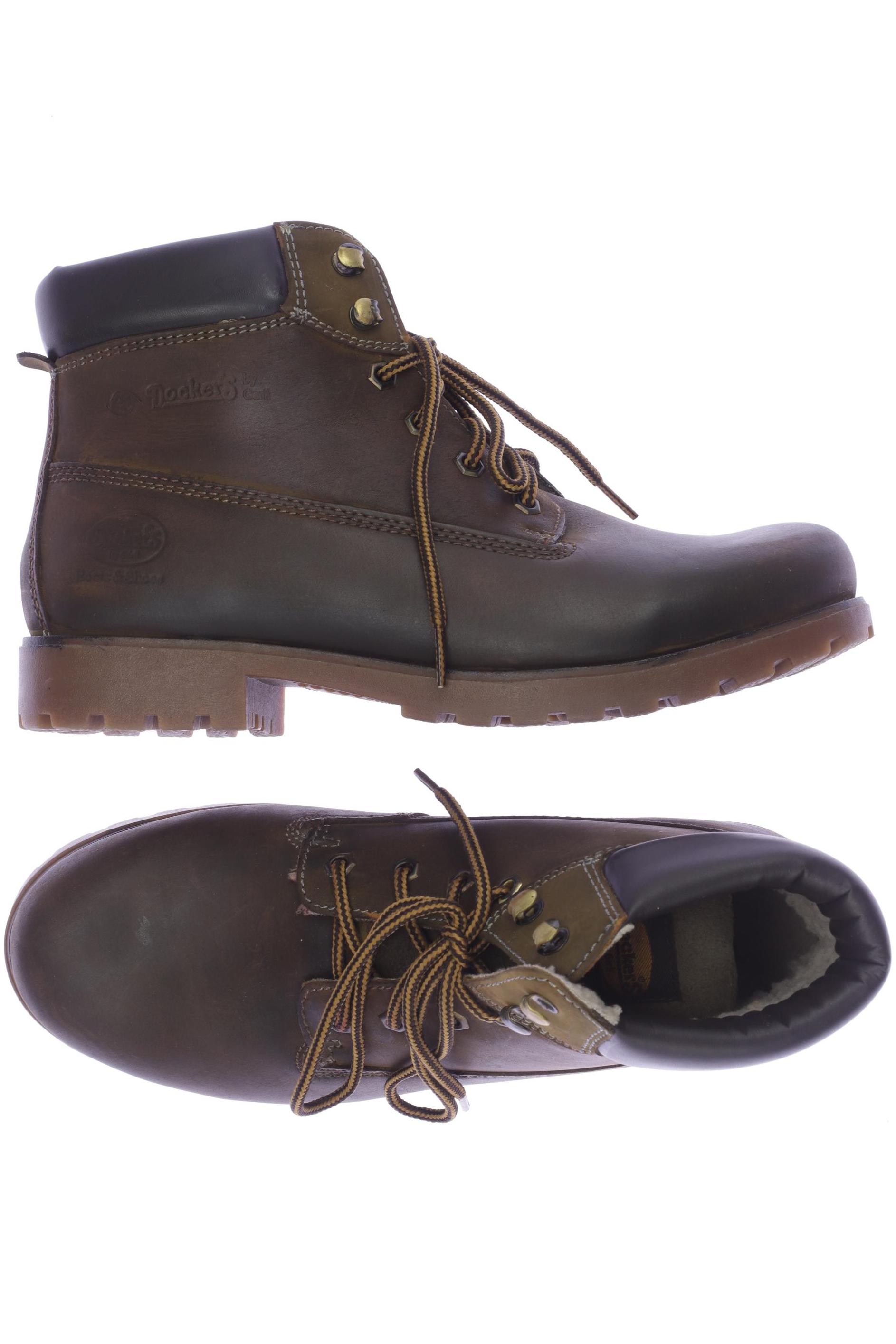 

Dockers by Gerli Herren Stiefel, braun, Gr. 44