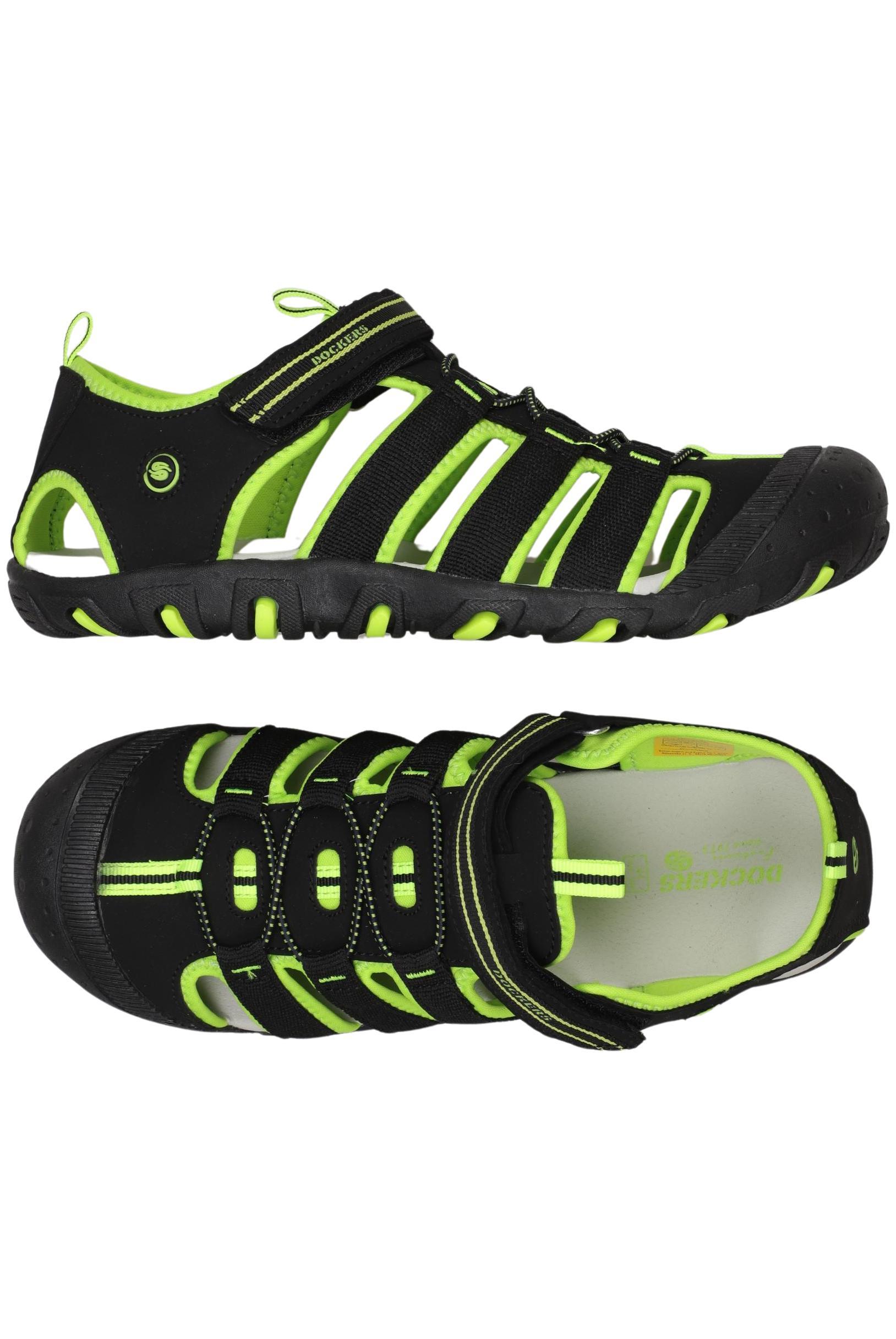Thumbnail - Dockers by Gerli Herren Sandale, neon, Gr. 41