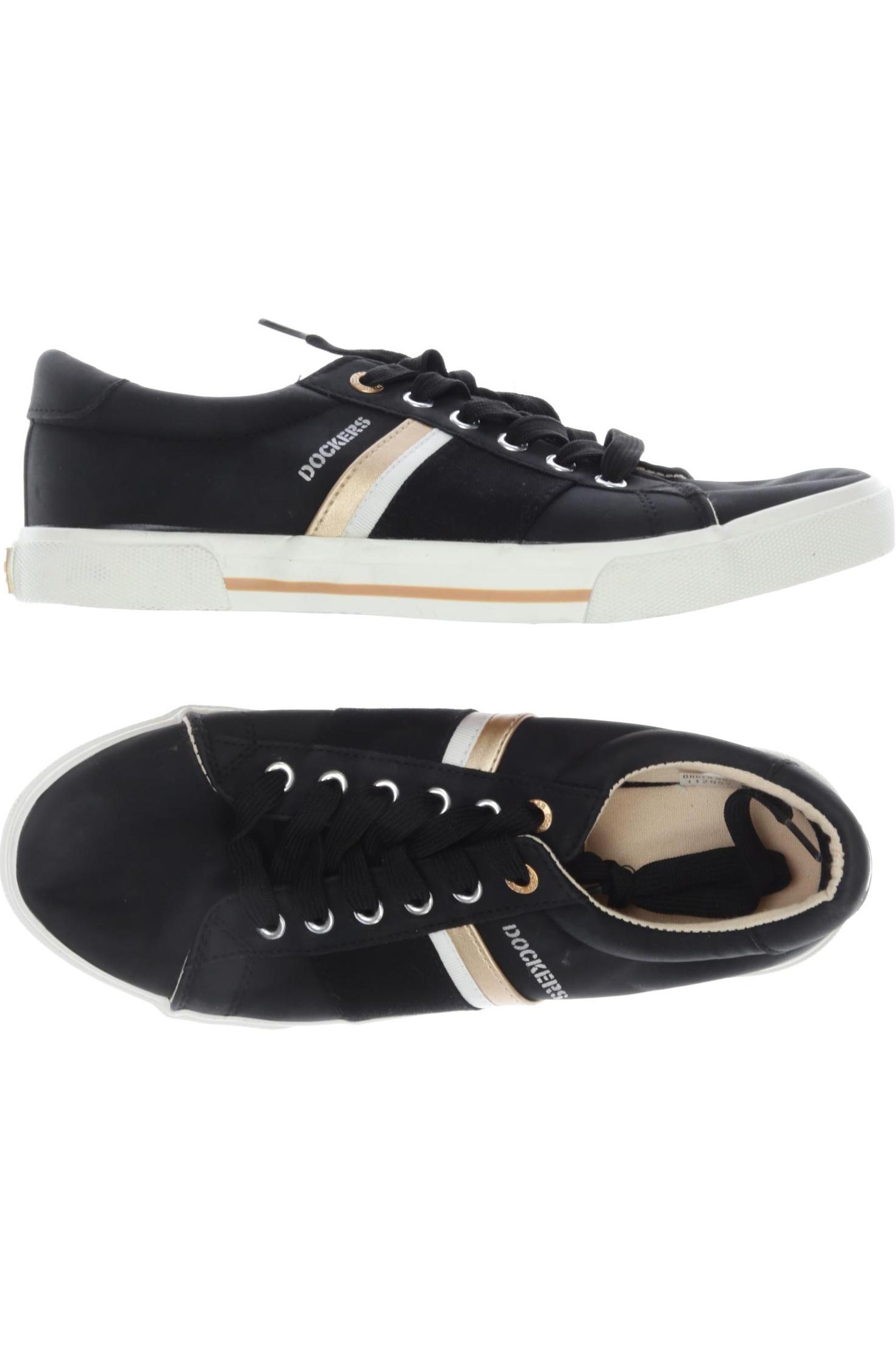 

Dockers by Gerli Damen Sneakers, schwarz, Gr. 41