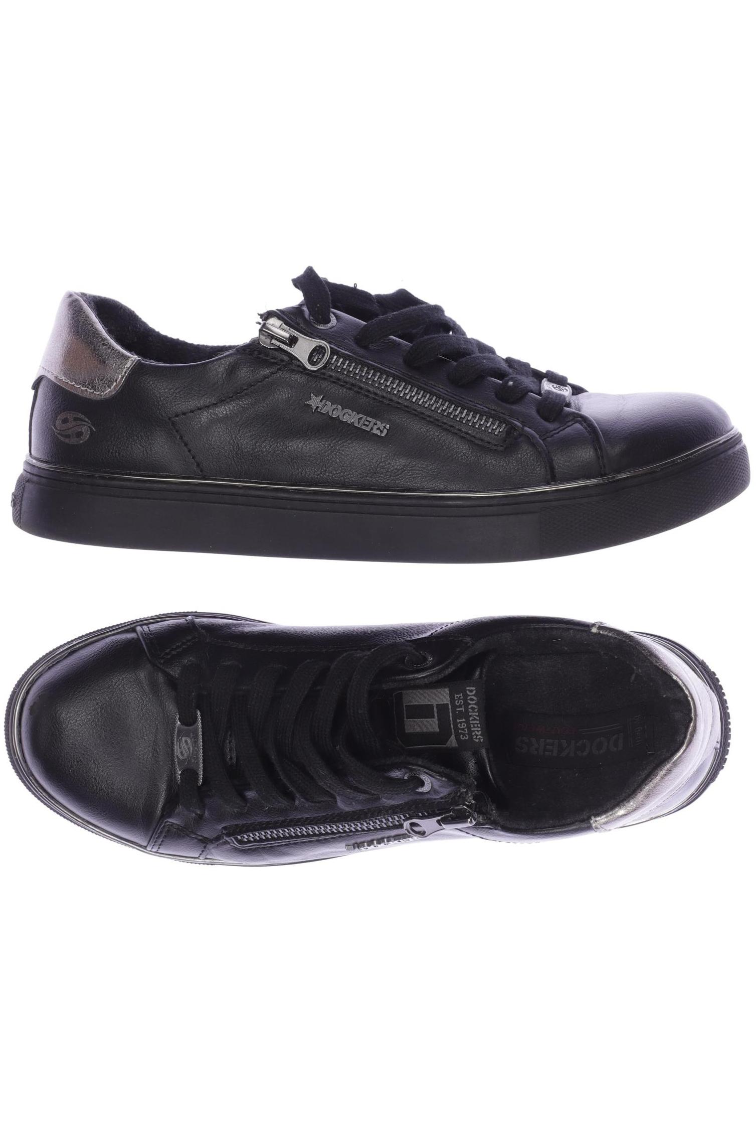 

Dockers by Gerli Damen Sneakers, schwarz, Gr. 39