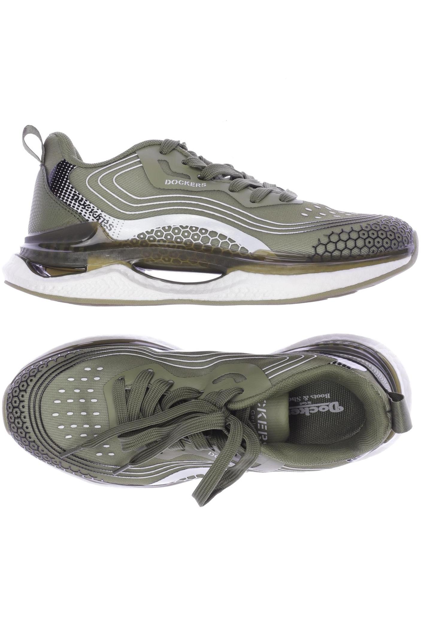 

Dockers by Gerli Damen Sneakers, grün, Gr. 39