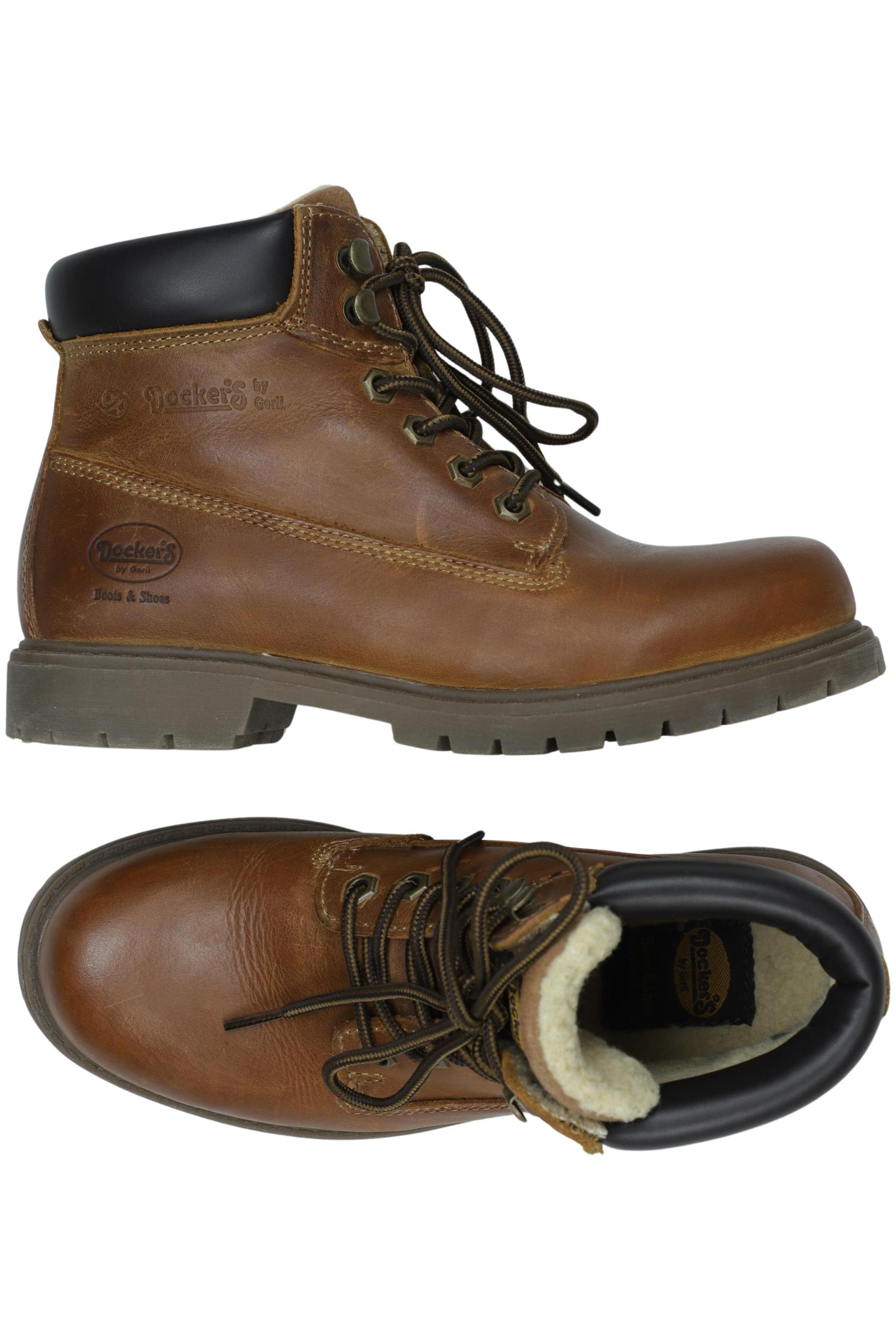 

Dockers by Gerli Damen Stiefelette, braun, Gr. 38