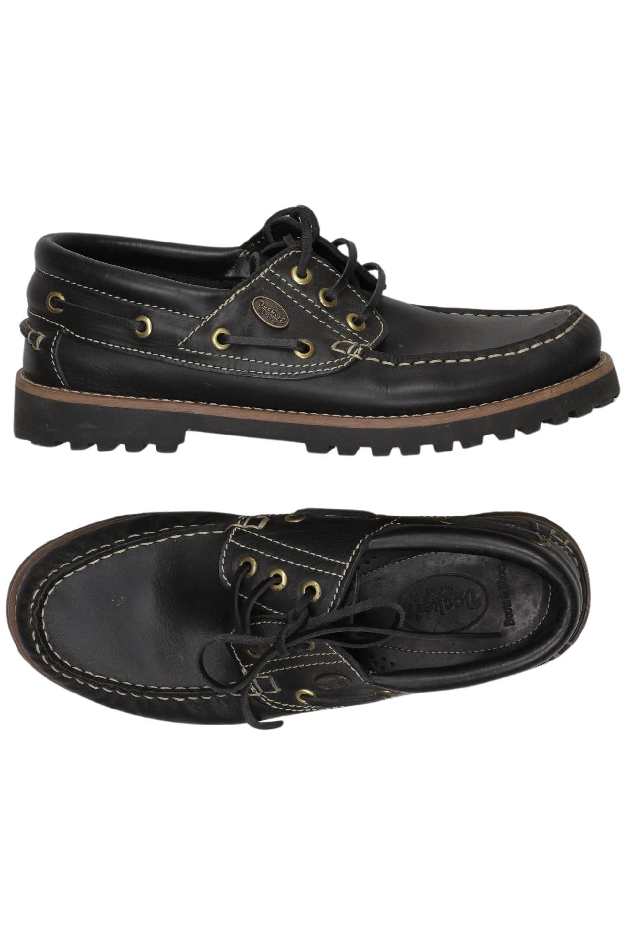 

Dockers by Gerli Damen Halbschuh, schwarz, Gr. 40