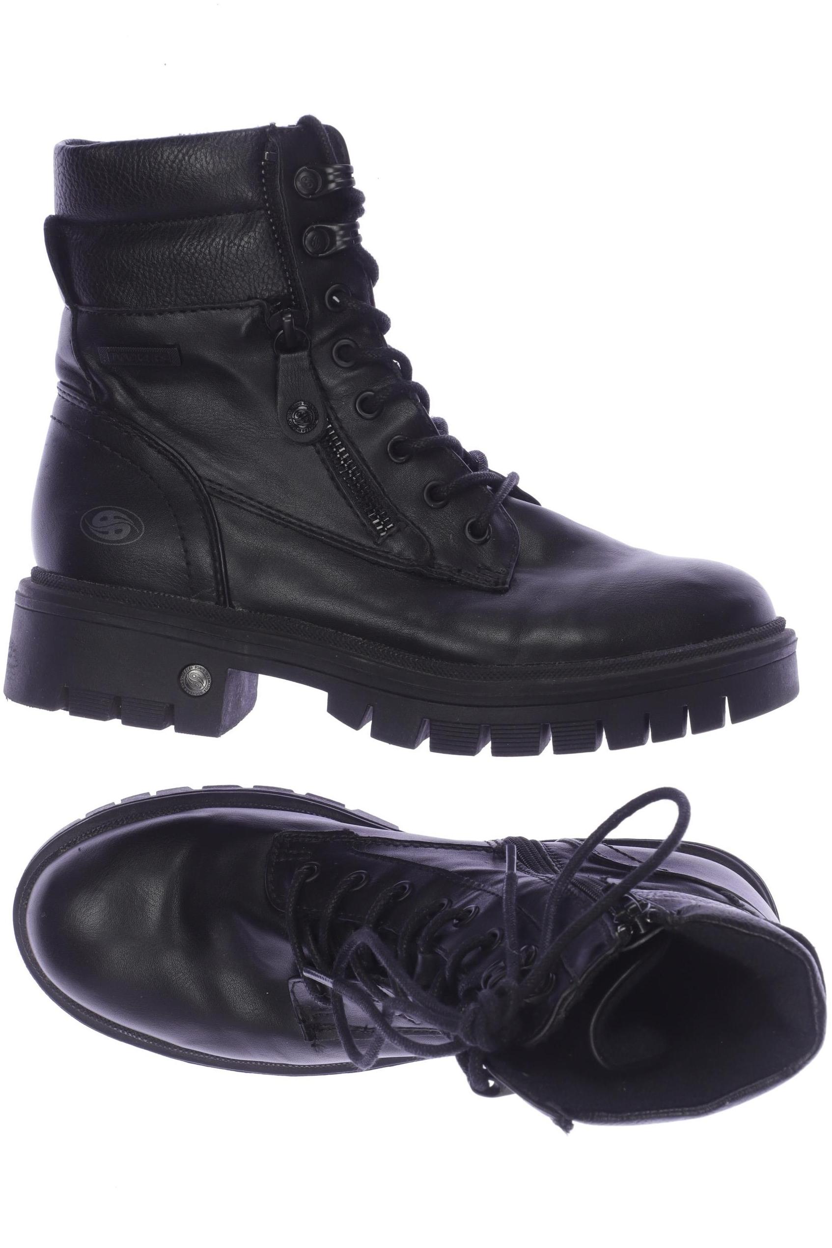 

Dockers by Gerli Damen Stiefelette, schwarz, Gr. 36