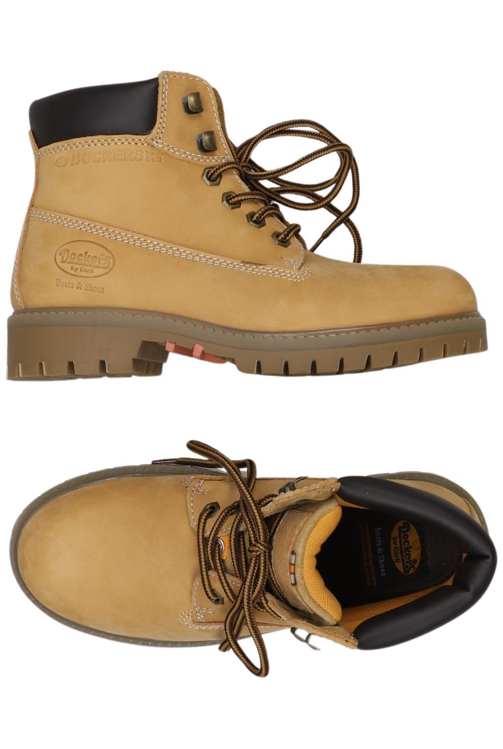 

Dockers by Gerli Damen Stiefelette, beige, Gr. 37