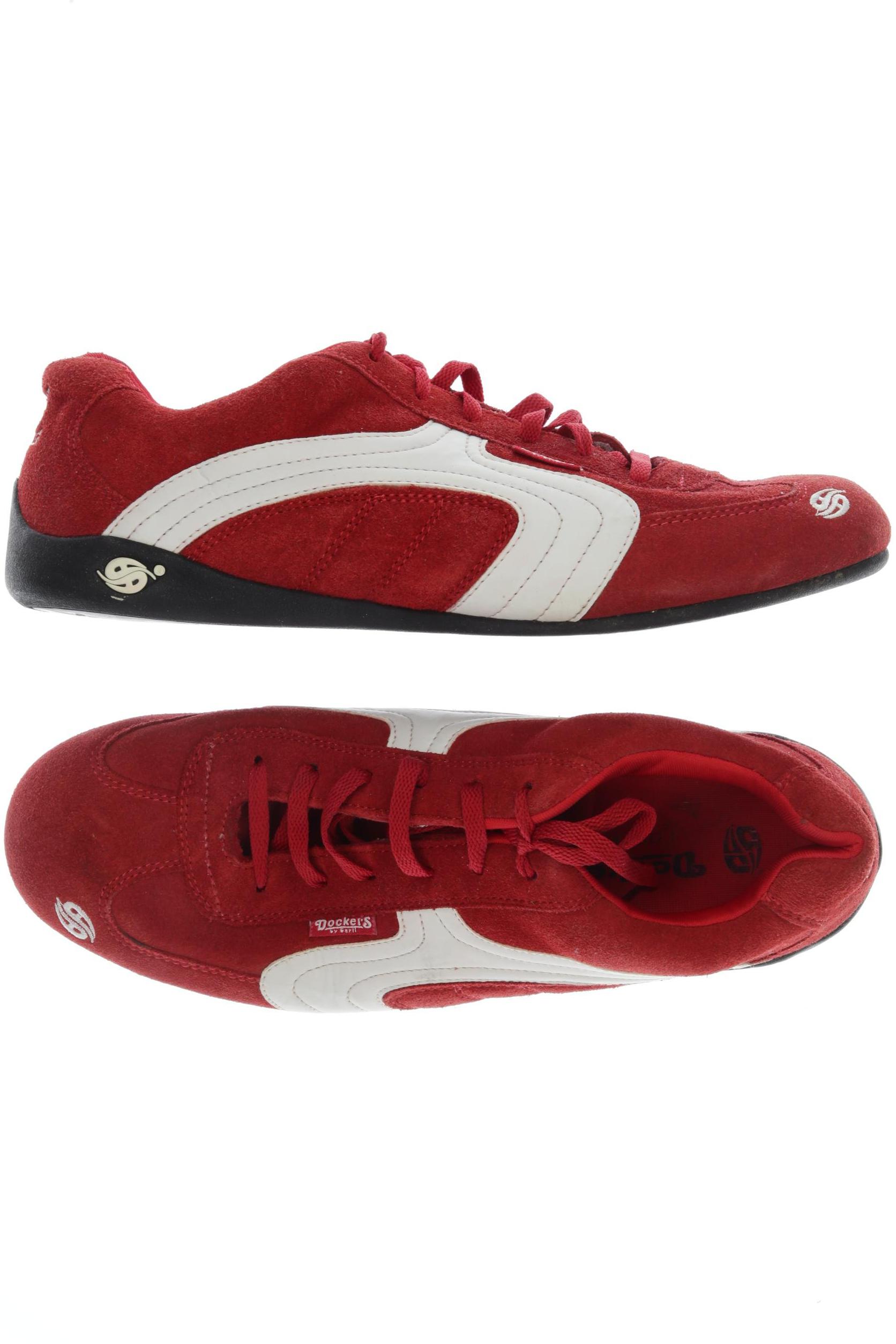 

Dockers by Gerli Herren Sneakers, rot, Gr. 45