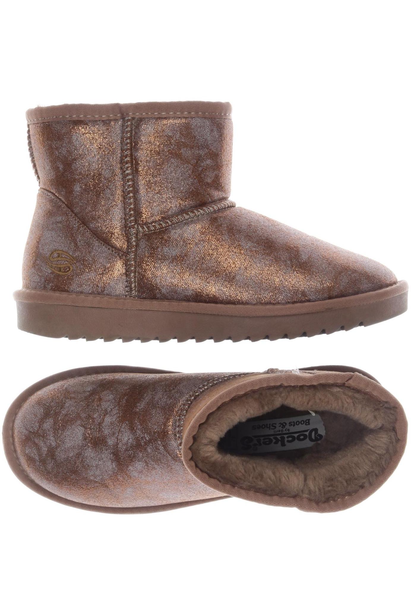 

Dockers by Gerli Damen Stiefelette, braun, Gr. 37