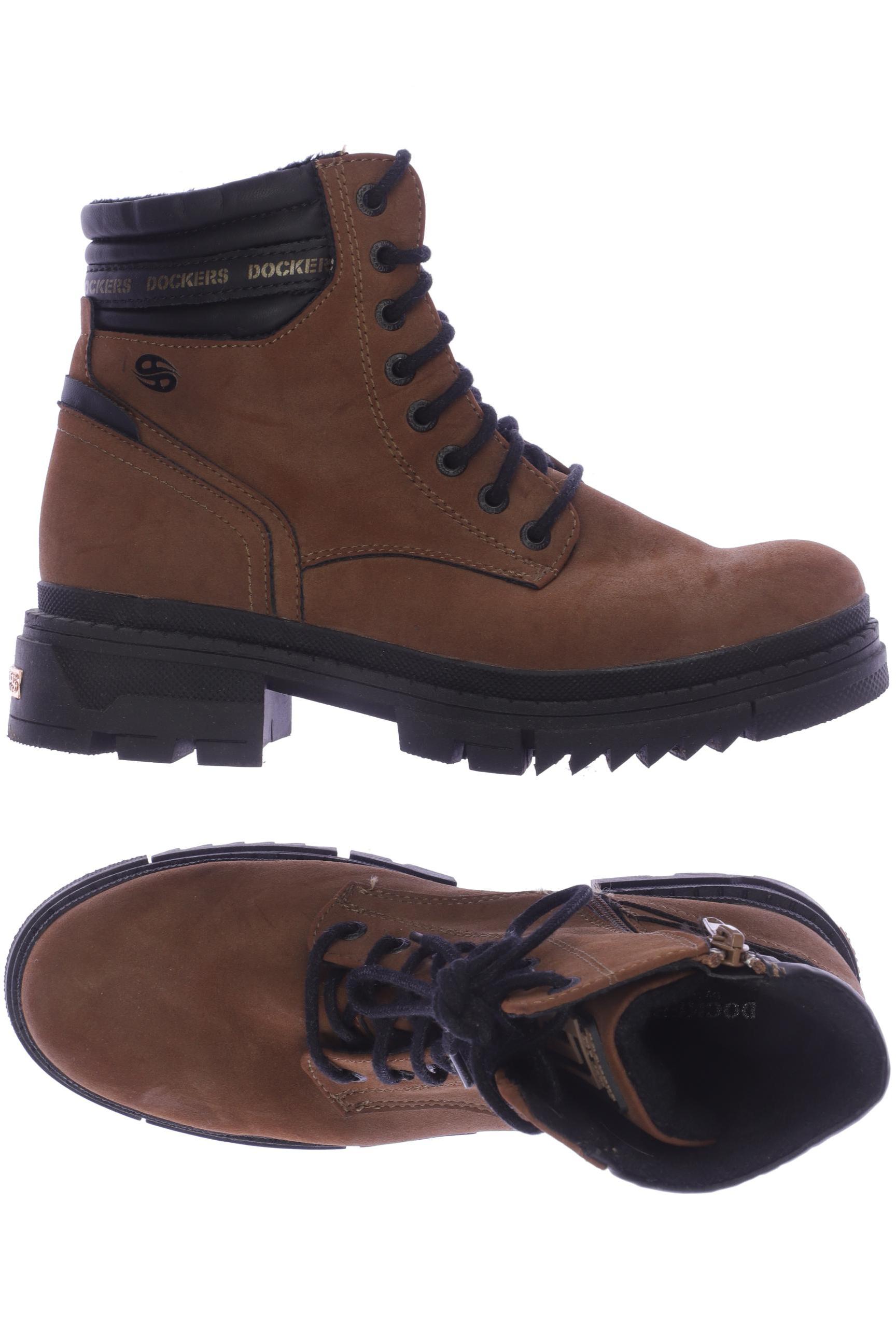 

Dockers by Gerli Damen Stiefelette, braun