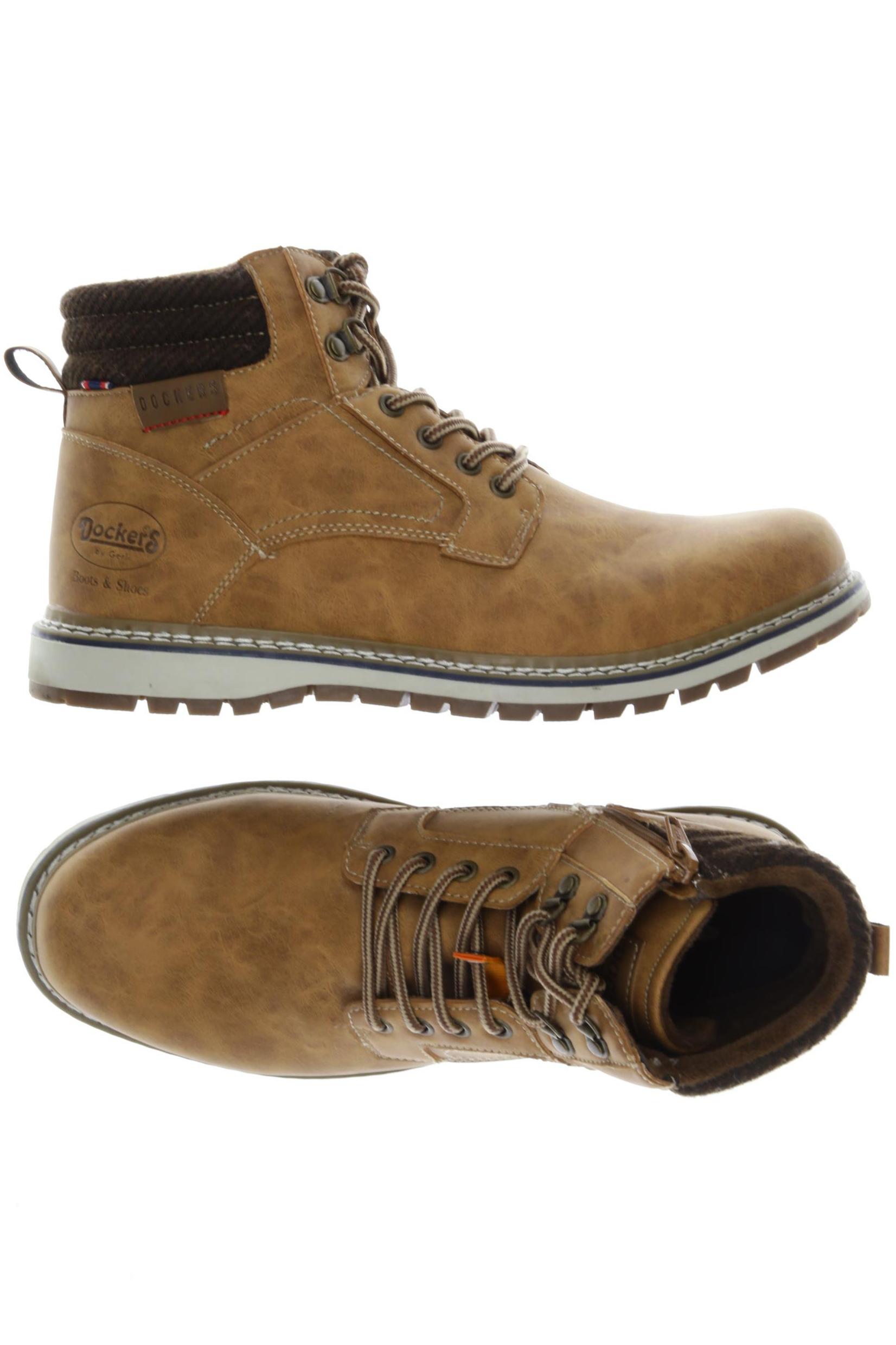 

Dockers by Gerli Herren Stiefel, braun, Gr. 44