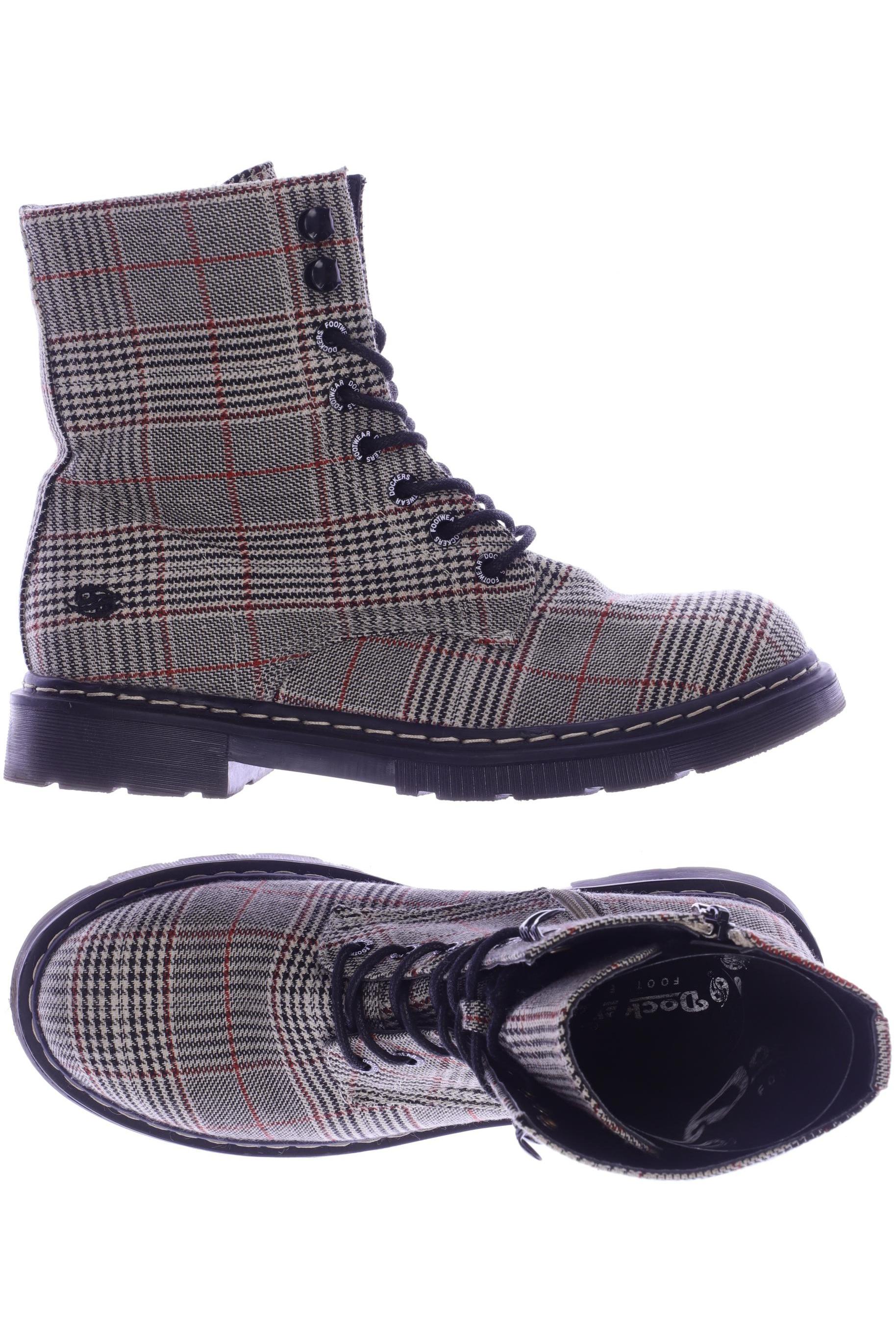 

Dockers by Gerli Damen Stiefelette, grau, Gr. 40