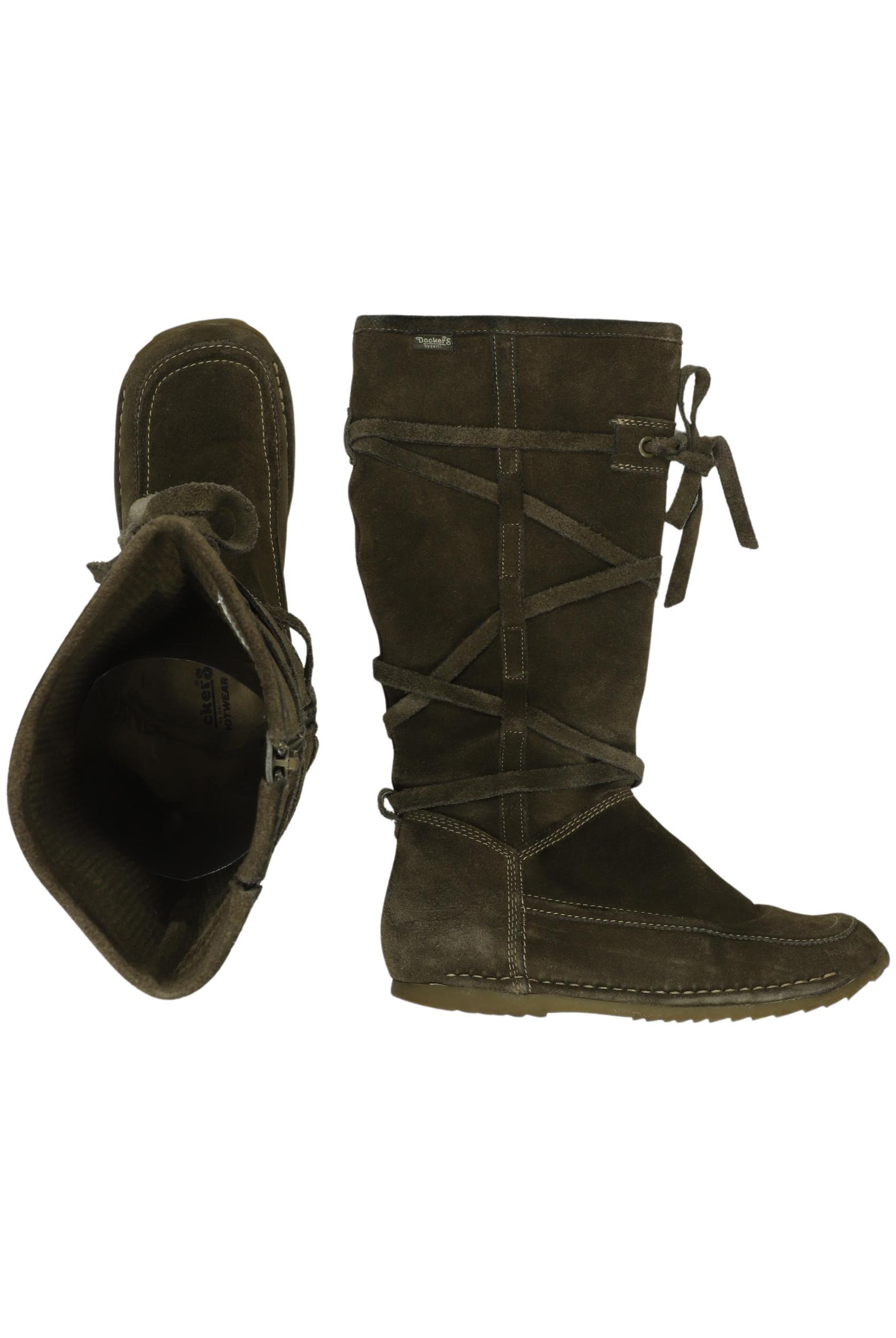 

Dockers by Gerli Damen Stiefel, braun, Gr. 38