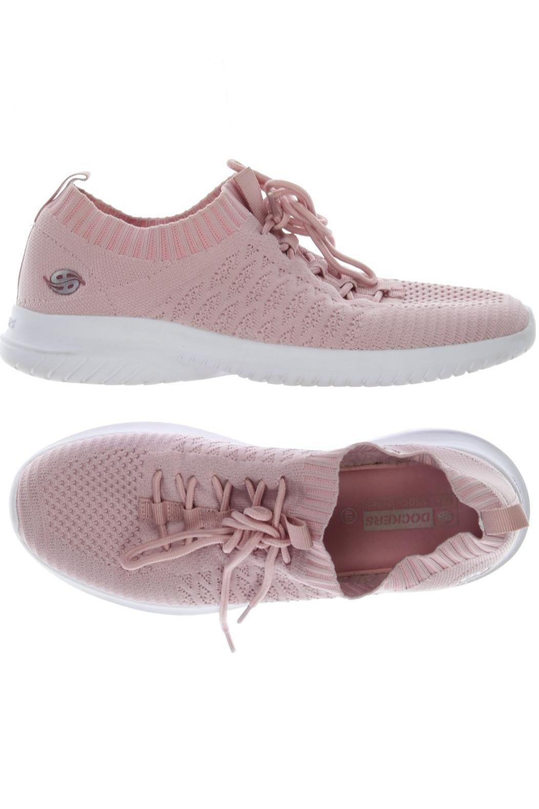 

Dockers by Gerli Damen Sneakers, pink, Gr. 40