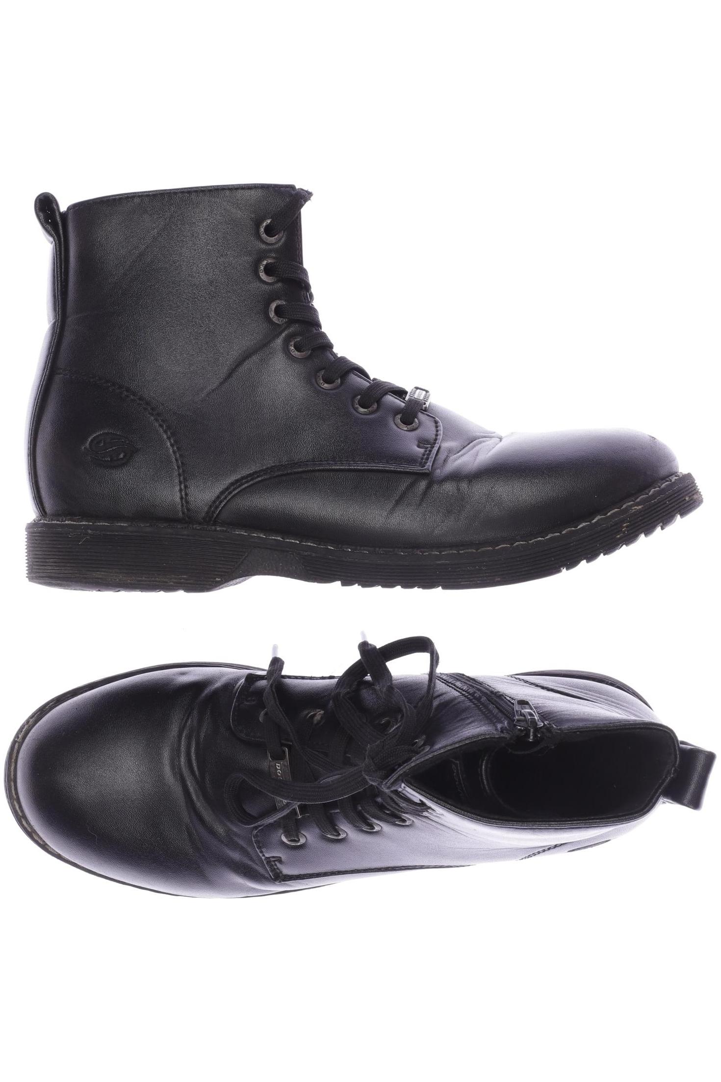 

Dockers by Gerli Damen Stiefelette, schwarz