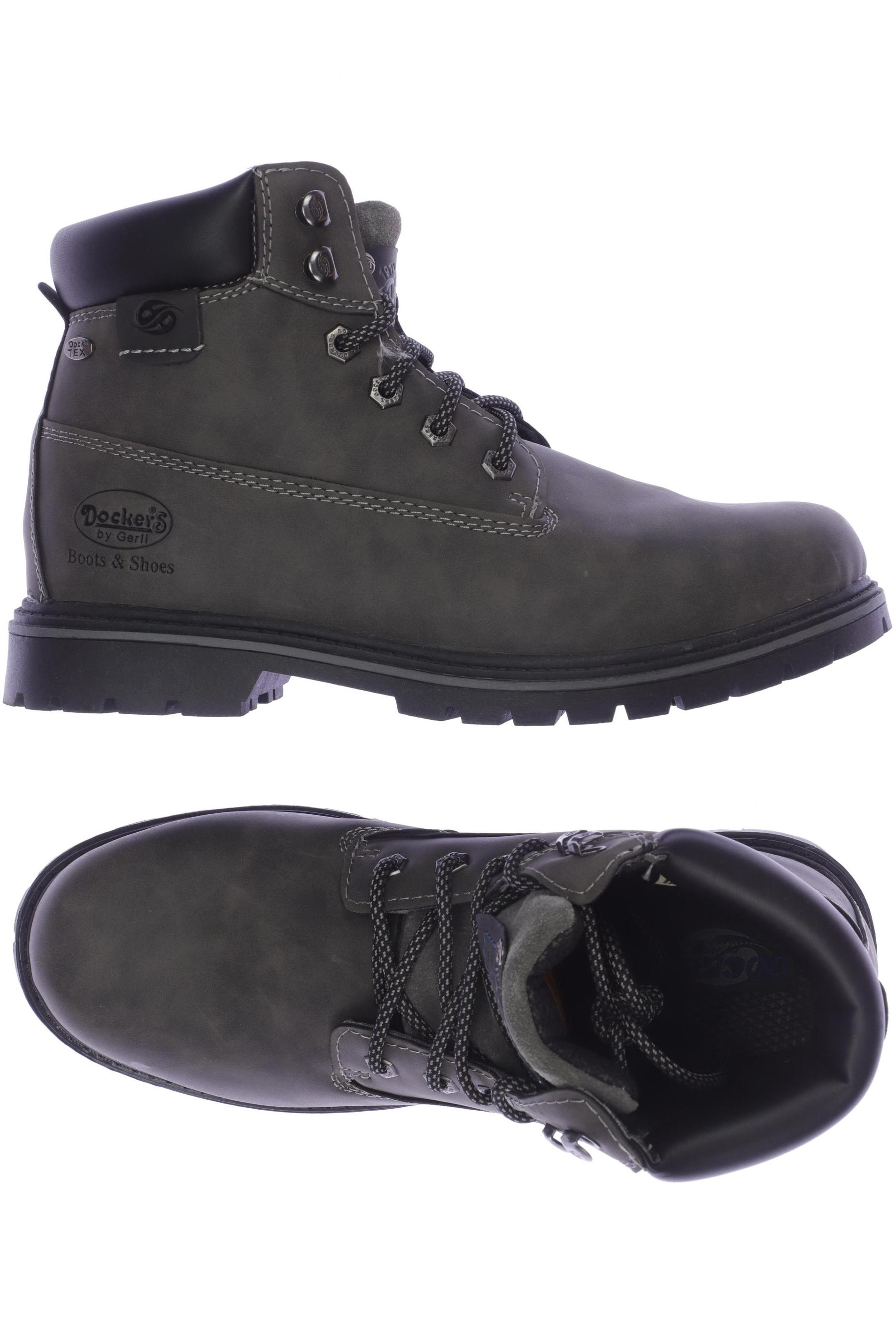 

Dockers by Gerli Herren Stiefel, grau, Gr. 43