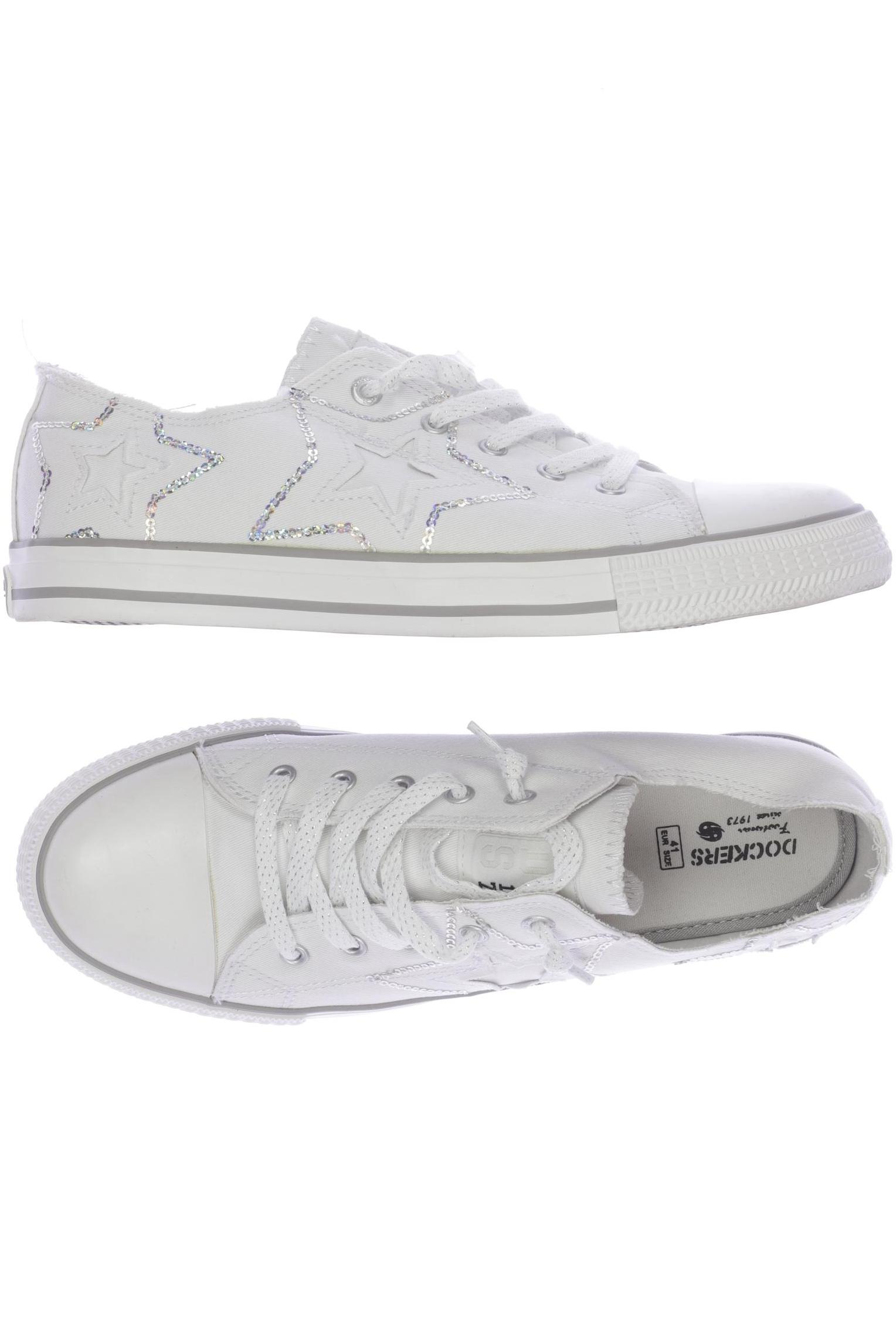 

Dockers by Gerli Damen Sneakers, weiß, Gr. 41