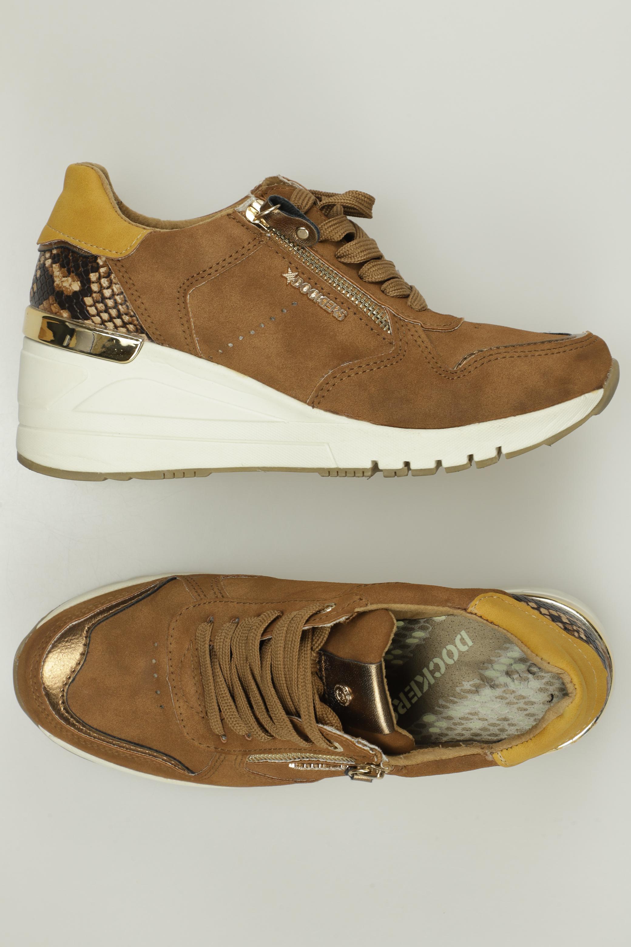 

Dockers by Gerli Damen Sneakers, braun, Gr. 39