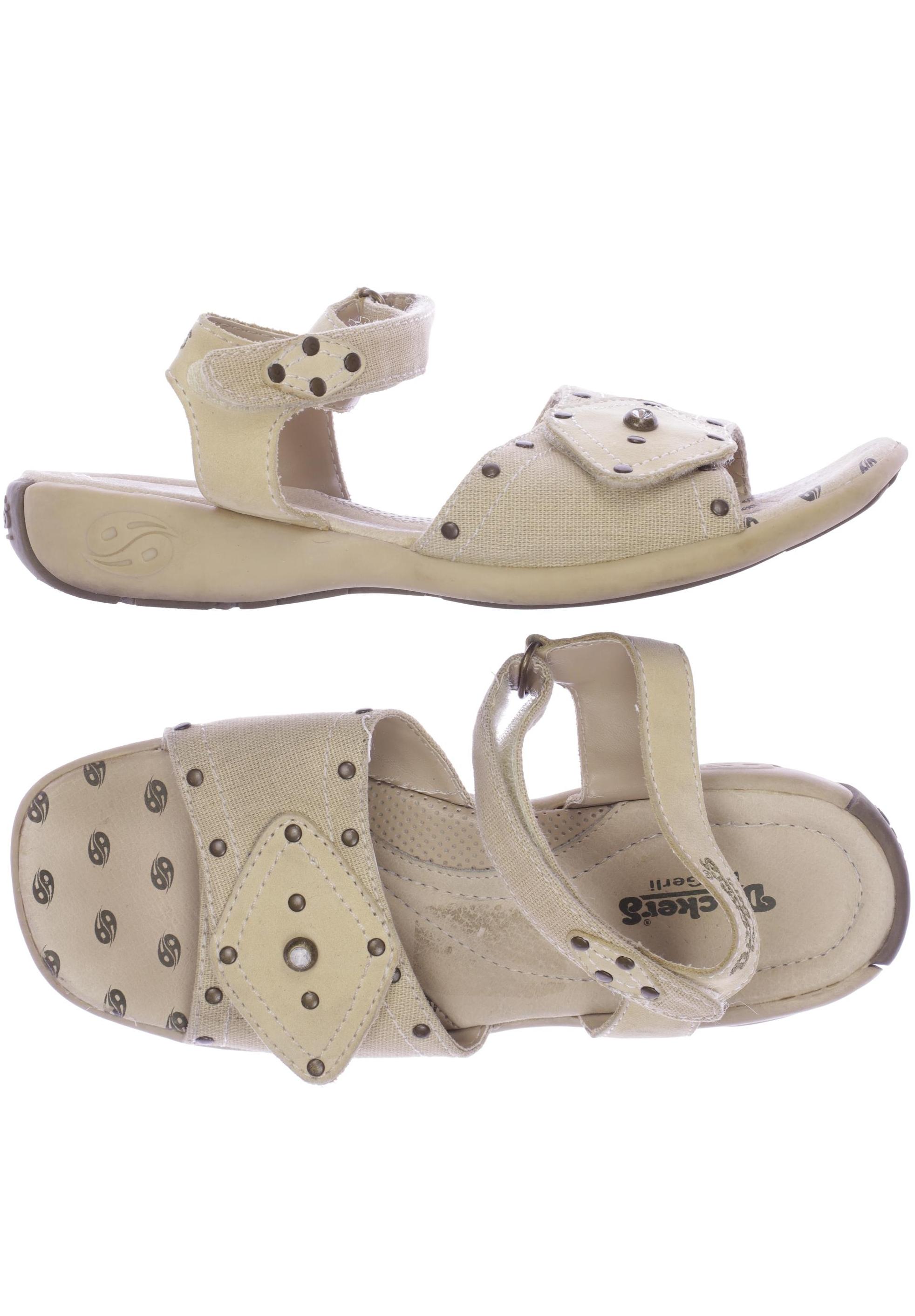 

Dockers by Gerli Mädchen Kinderschuhe, beige, Gr. 35