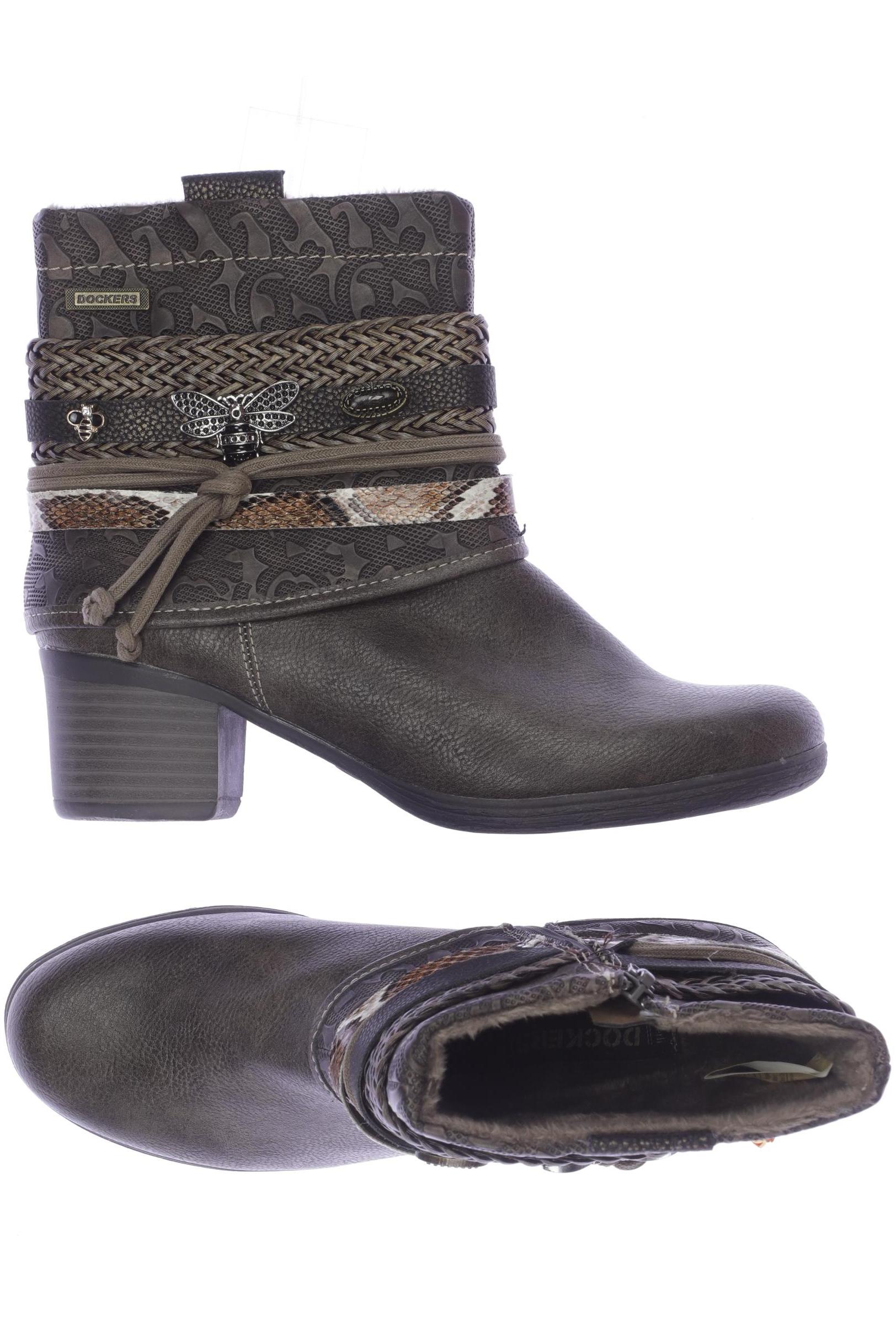 

Dockers by Gerli Damen Stiefelette, braun, Gr. 39