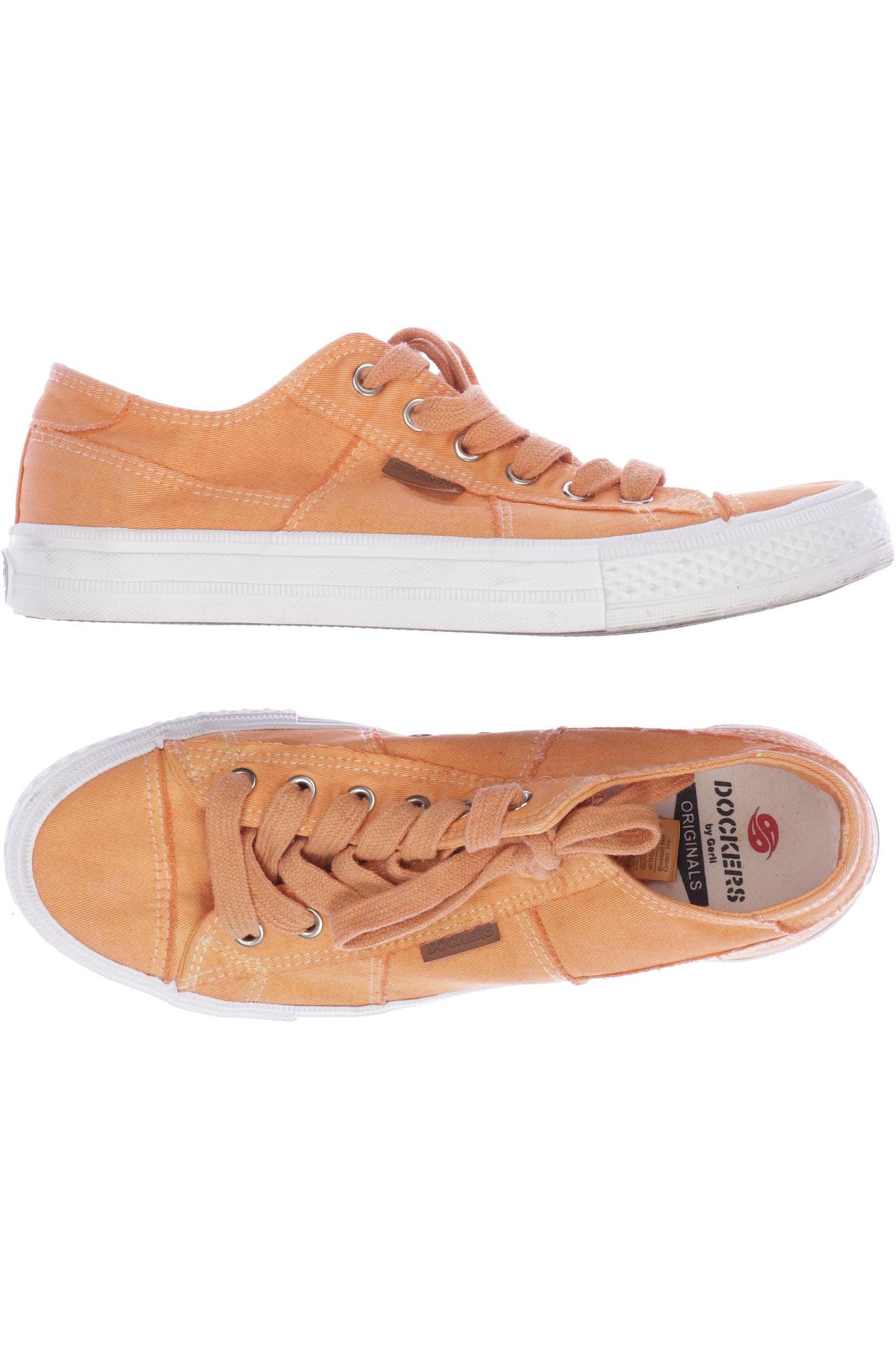 

Dockers by Gerli Damen Sneakers, orange, Gr. 40