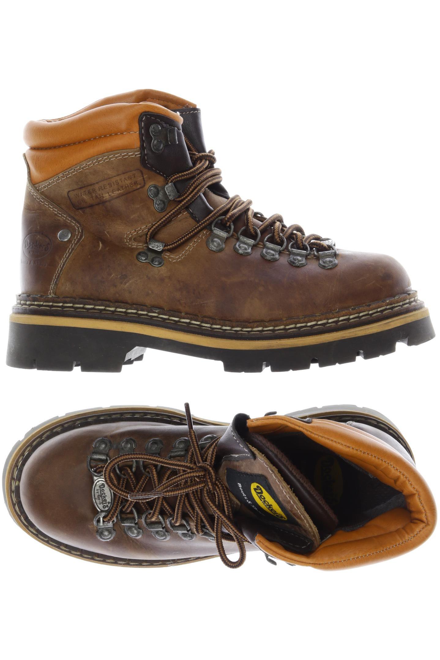 

Dockers by Gerli Damen Stiefelette, braun, Gr. 38